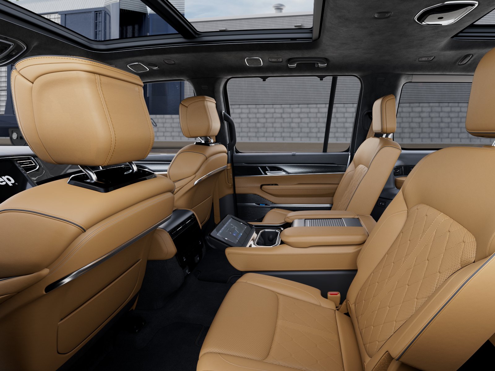 New 2026 High Gloss Black Exterior Paint Jeep Summit Reserve image 49