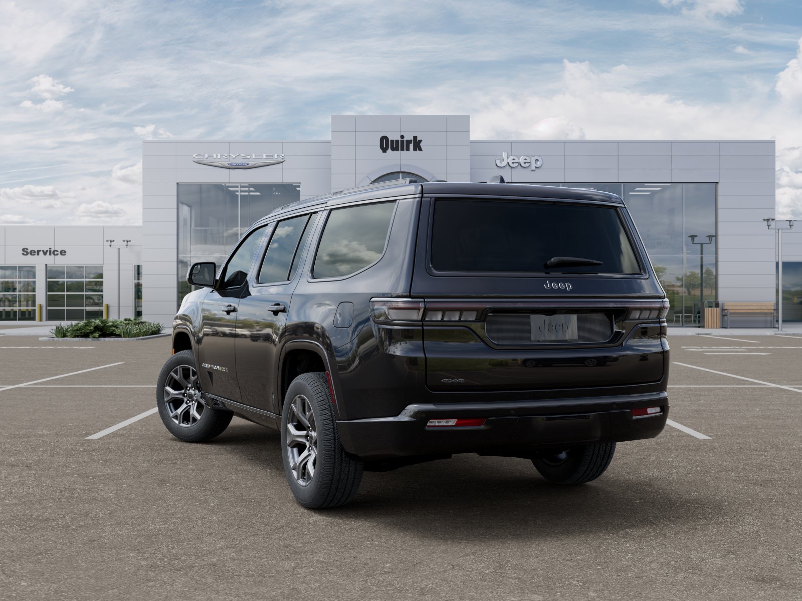 New 2026 High Gloss Black Jeep Limited Altitude image 29