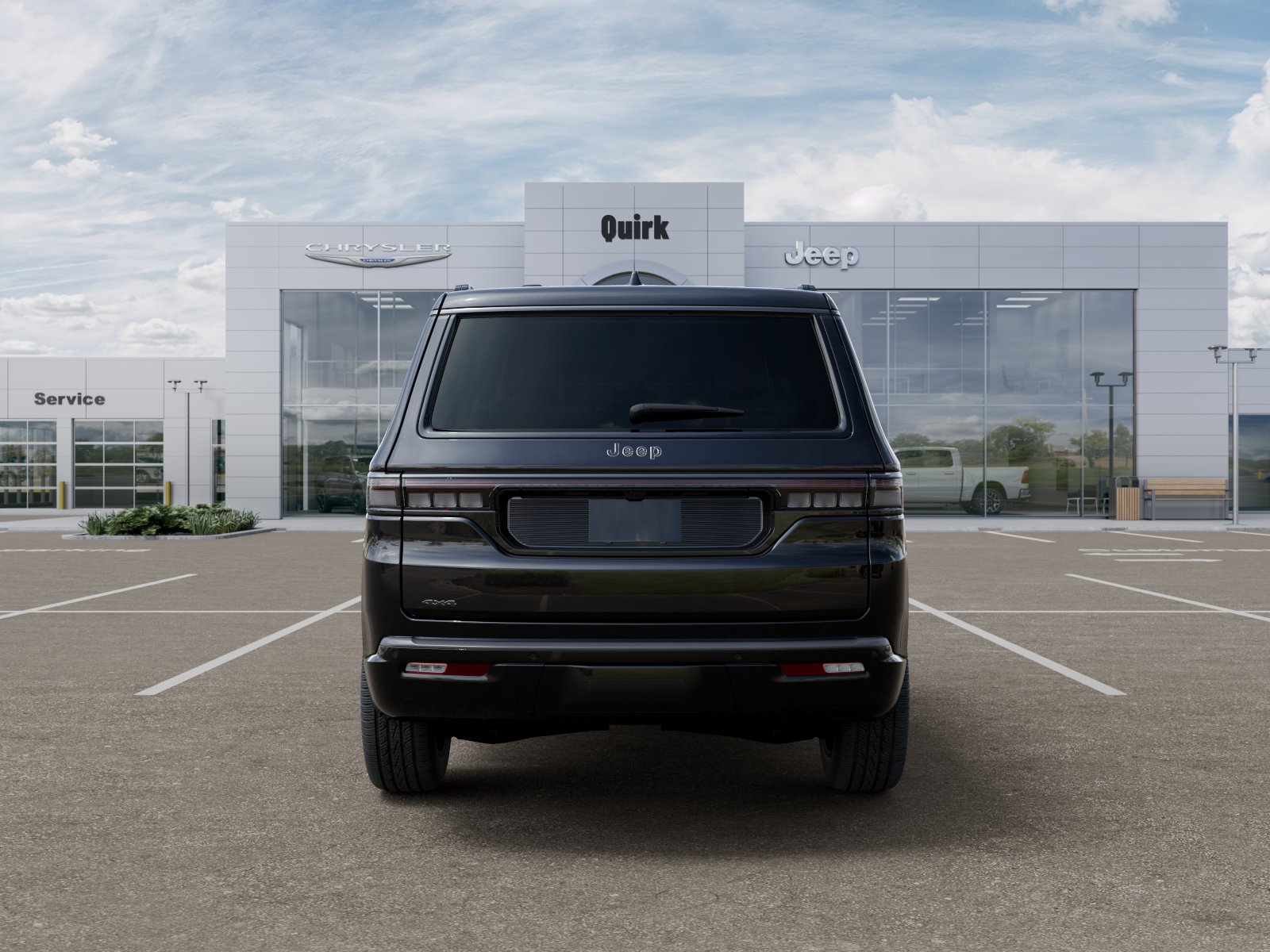 New 2026 High Gloss Black Jeep Limited Altitude image 33