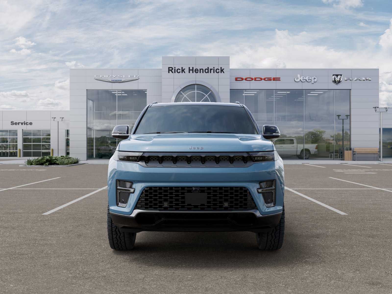 New 2026 Steel Blue Jeep Upland image 44