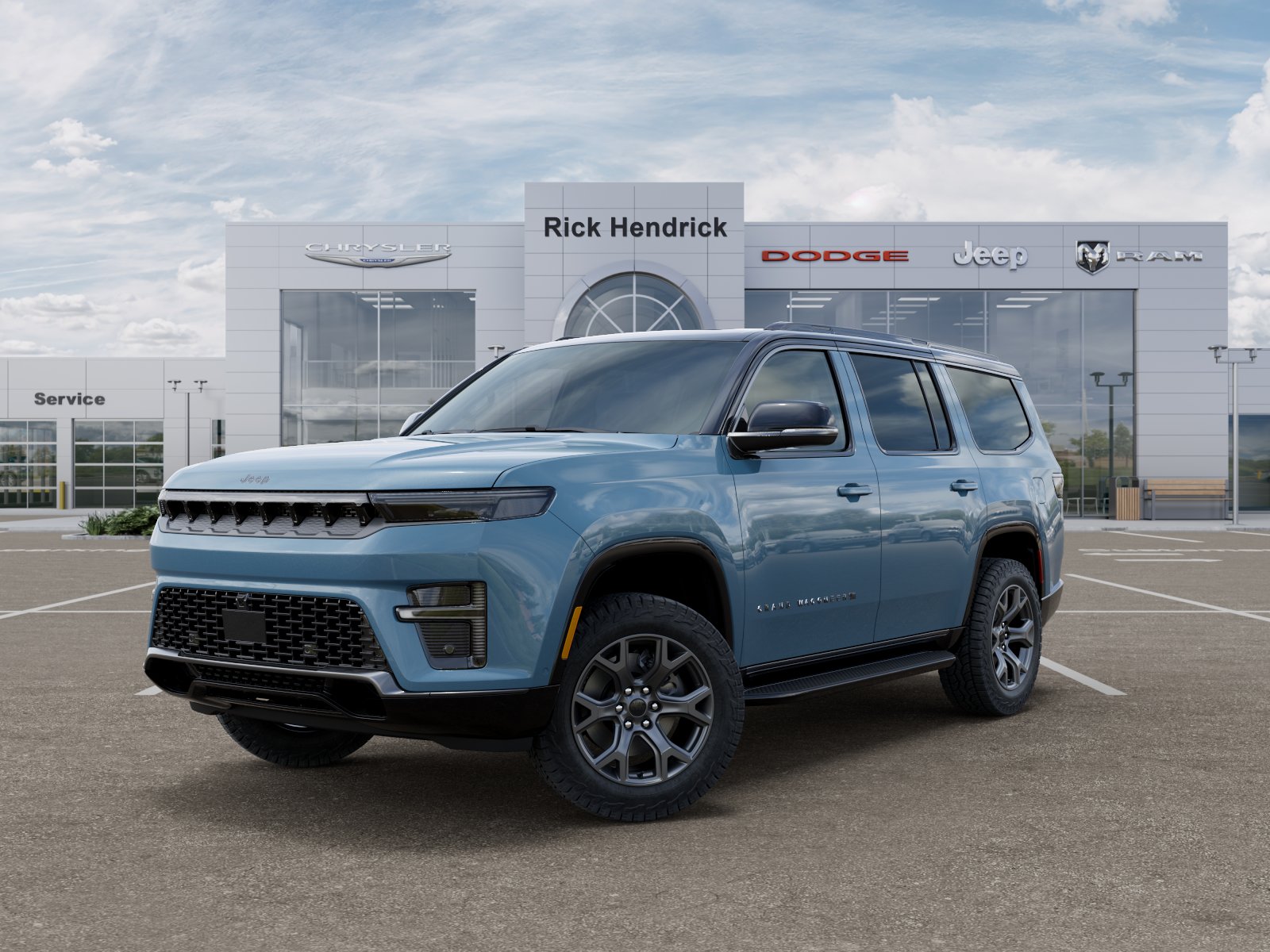 New 2026 Steel Blue Jeep Upland image 40