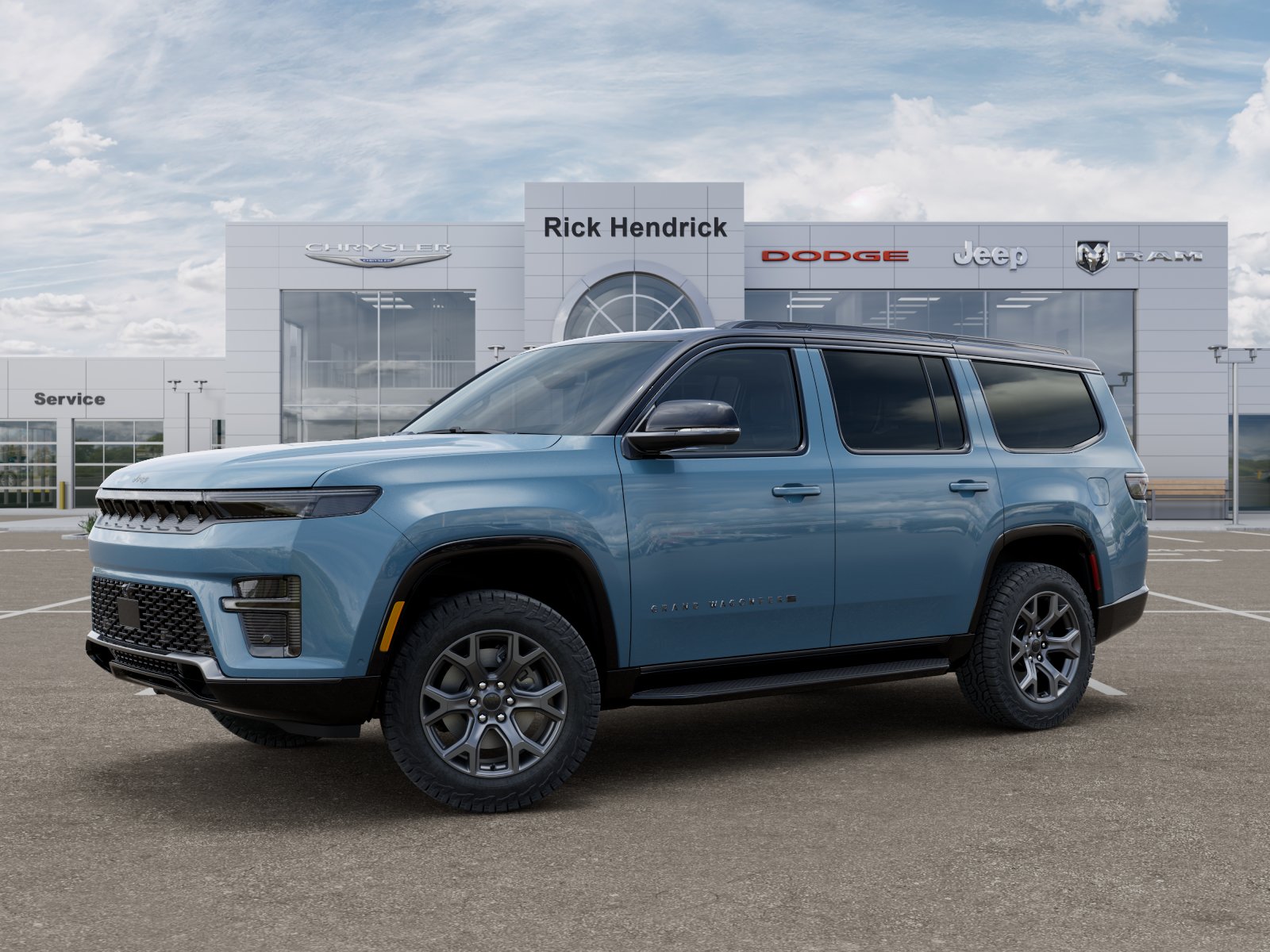 New 2026 Steel Blue Jeep Upland image 41