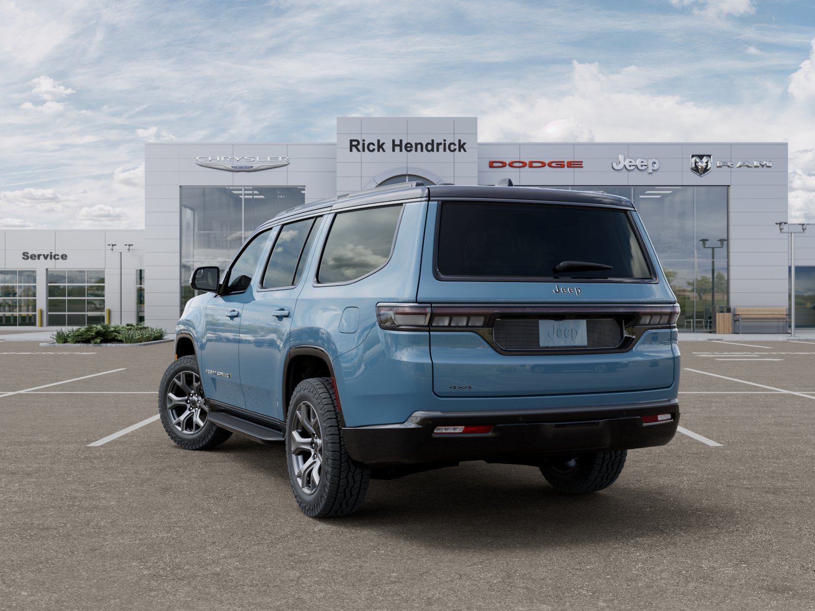 New 2026 Steel Blue Jeep Upland image 42