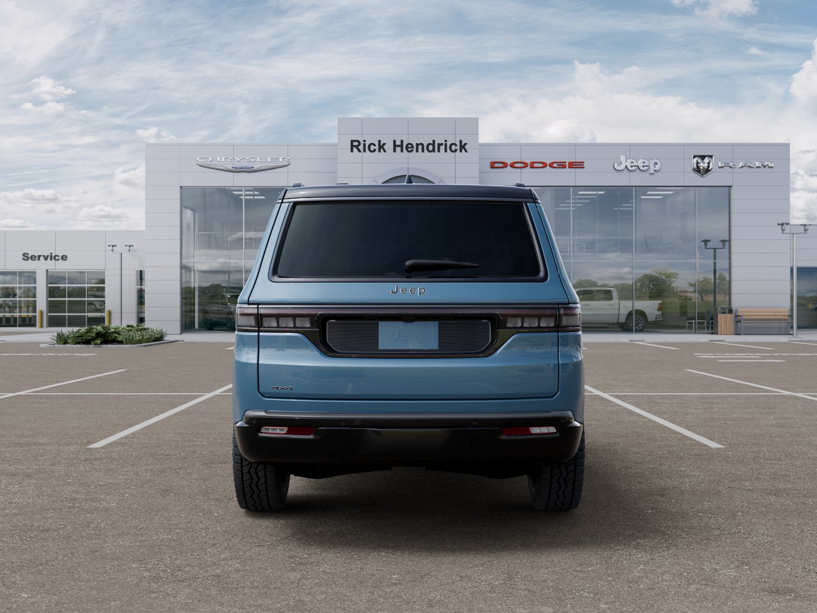 New 2026 Steel Blue Jeep Upland image 45