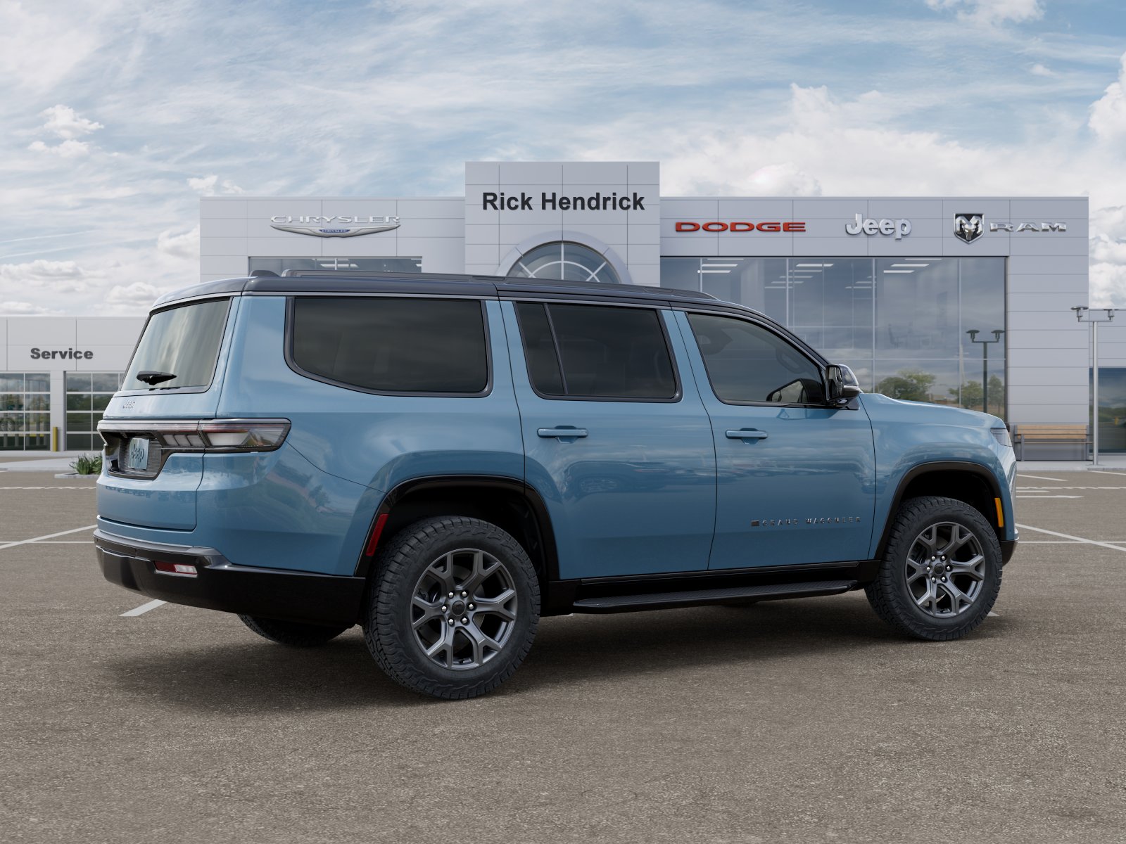 New 2026 Steel Blue Jeep Upland image 43