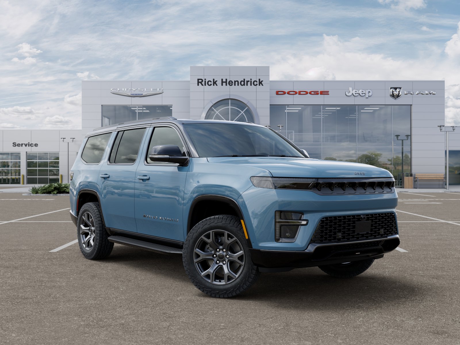 New 2026 Steel Blue Jeep Upland image 39