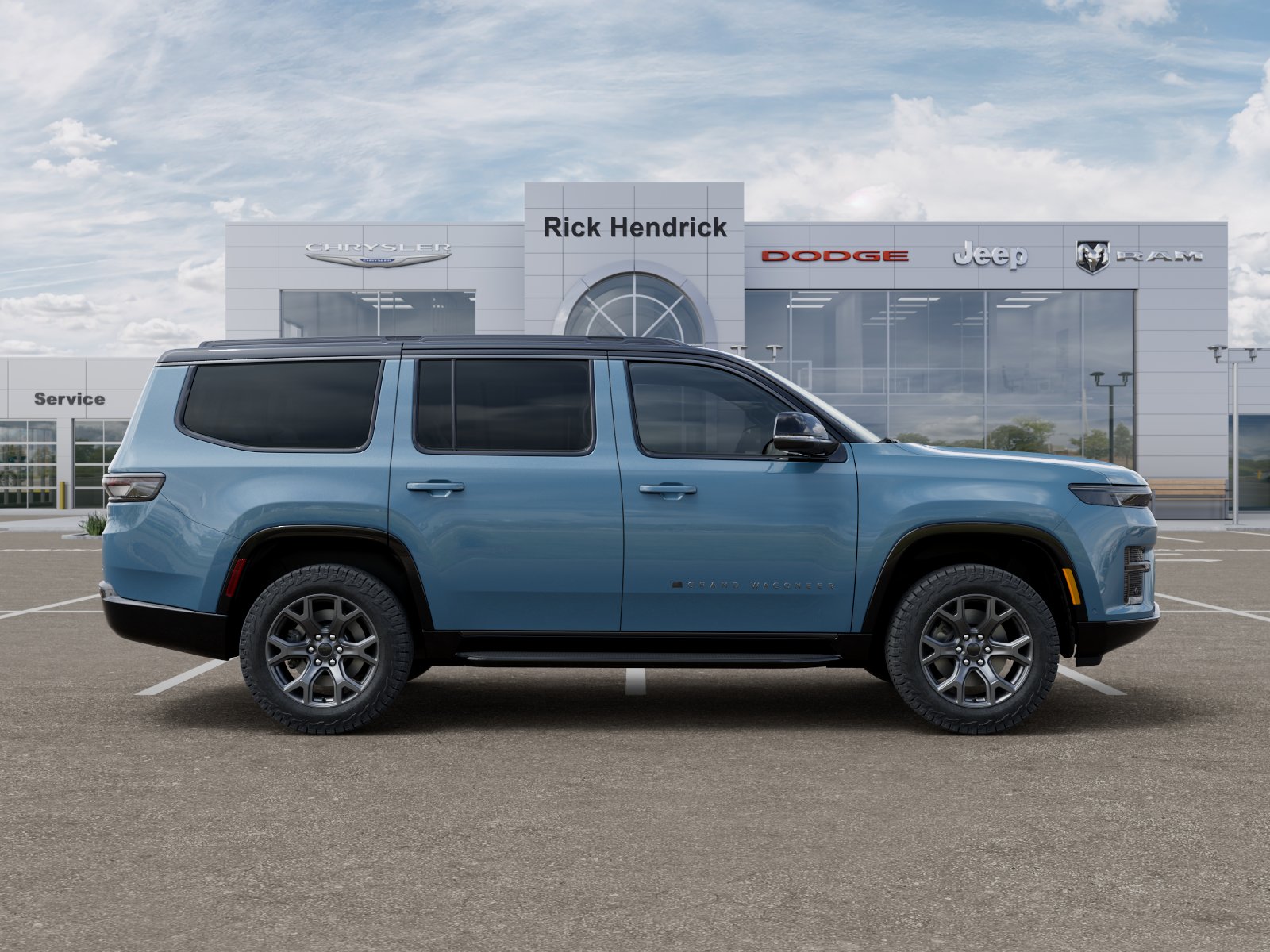 New 2026 Steel Blue Jeep Upland image 59