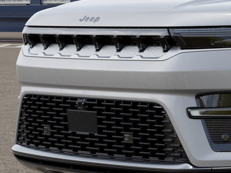 New 2026 Silver-Zynith Exterior Paint Jeep Grand Wagoneer image 7