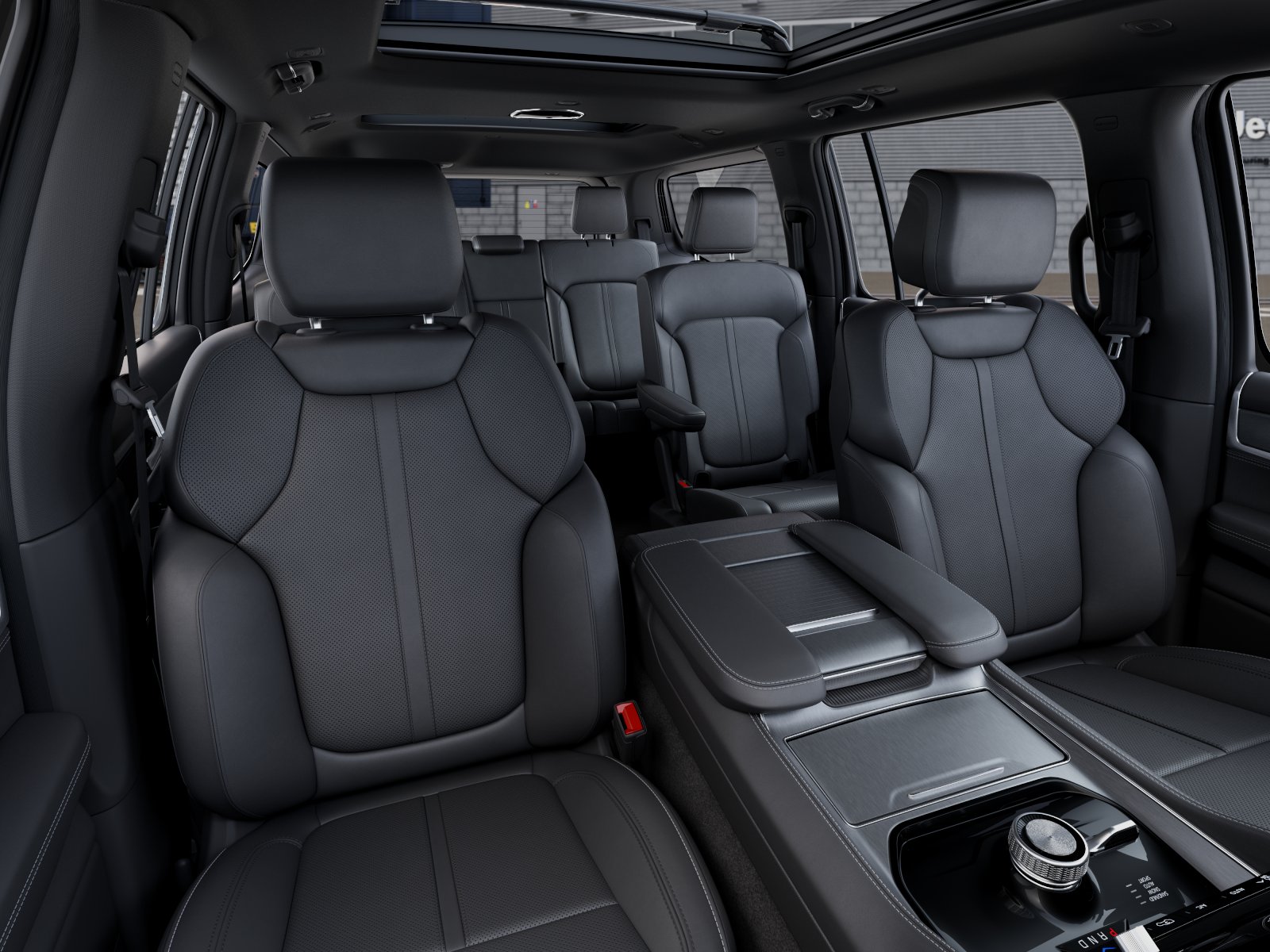 New 2026 Silver-Zynith Exterior Paint Jeep Grand Wagoneer image 9