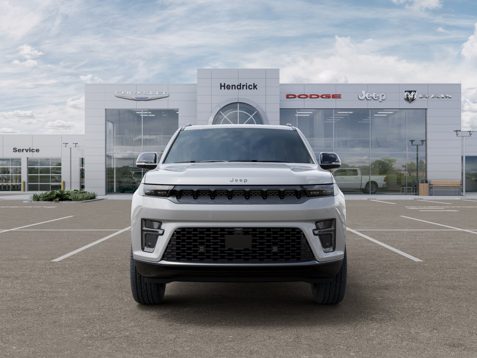 New 2026 Silver-Zynith Exterior Paint Jeep Limited Altitude image 43