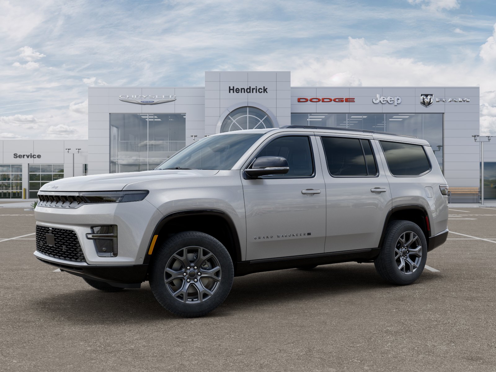 New 2026 Silver-Zynith Exterior Paint Jeep Limited Altitude image 40