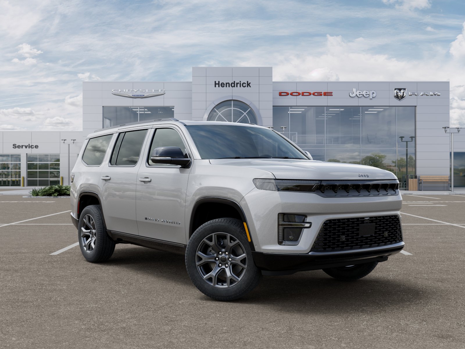 New 2026 Silver-Zynith Exterior Paint Jeep Limited Altitude image 38