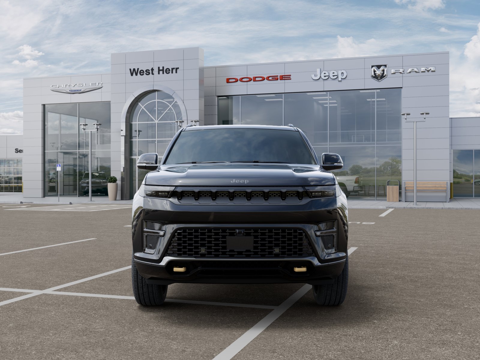 New 2026 High Gloss Black Exterior Paint Jeep 85th Anniversary image 31