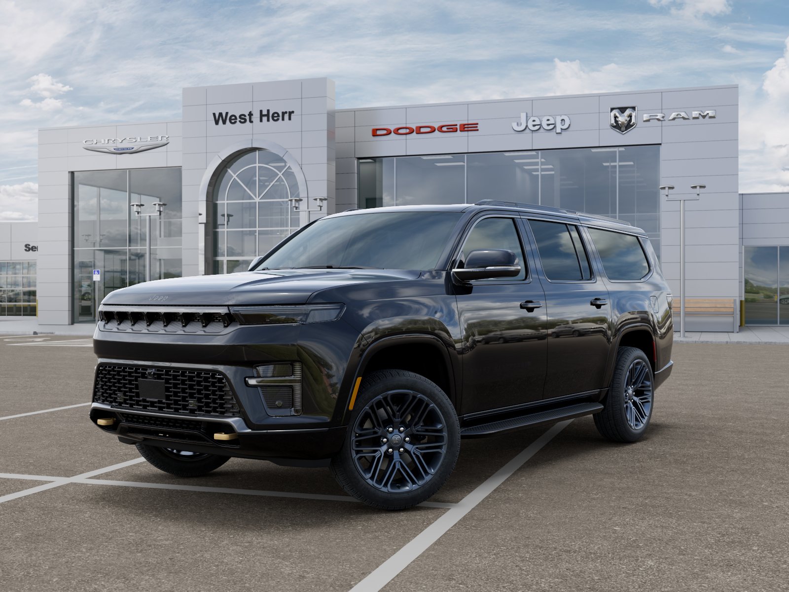 New 2026 High Gloss Black Exterior Paint Jeep 85th Anniversary image 26