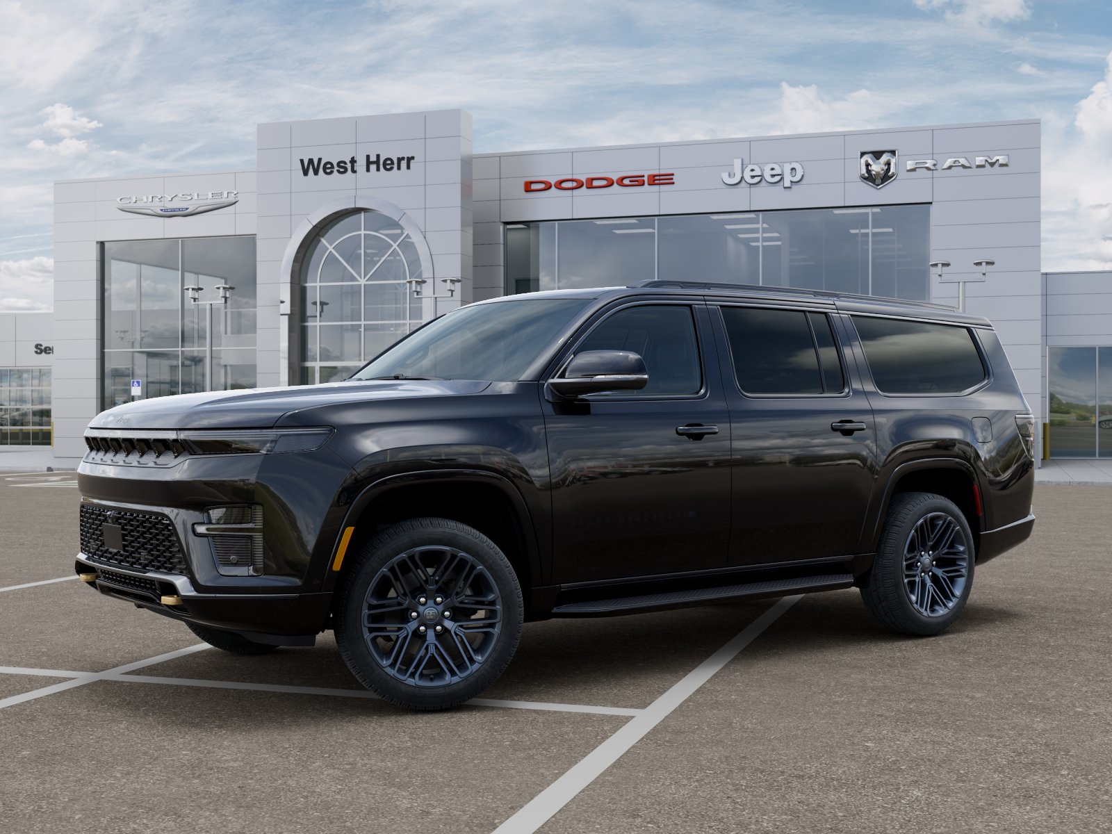 New 2026 High Gloss Black Exterior Paint Jeep 85th Anniversary image 27