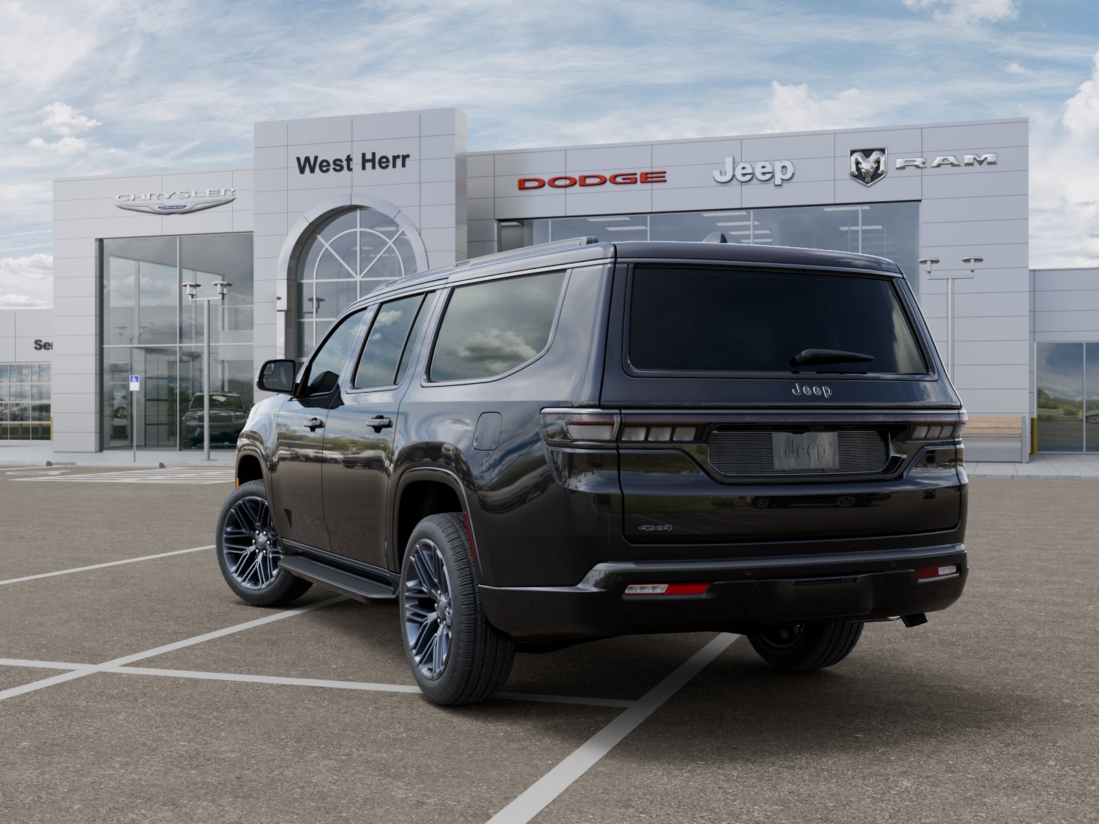 New 2026 High Gloss Black Exterior Paint Jeep 85th Anniversary image 28
