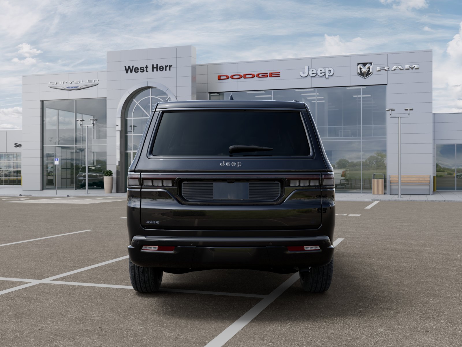 New 2026 High Gloss Black Exterior Paint Jeep 85th Anniversary image 32