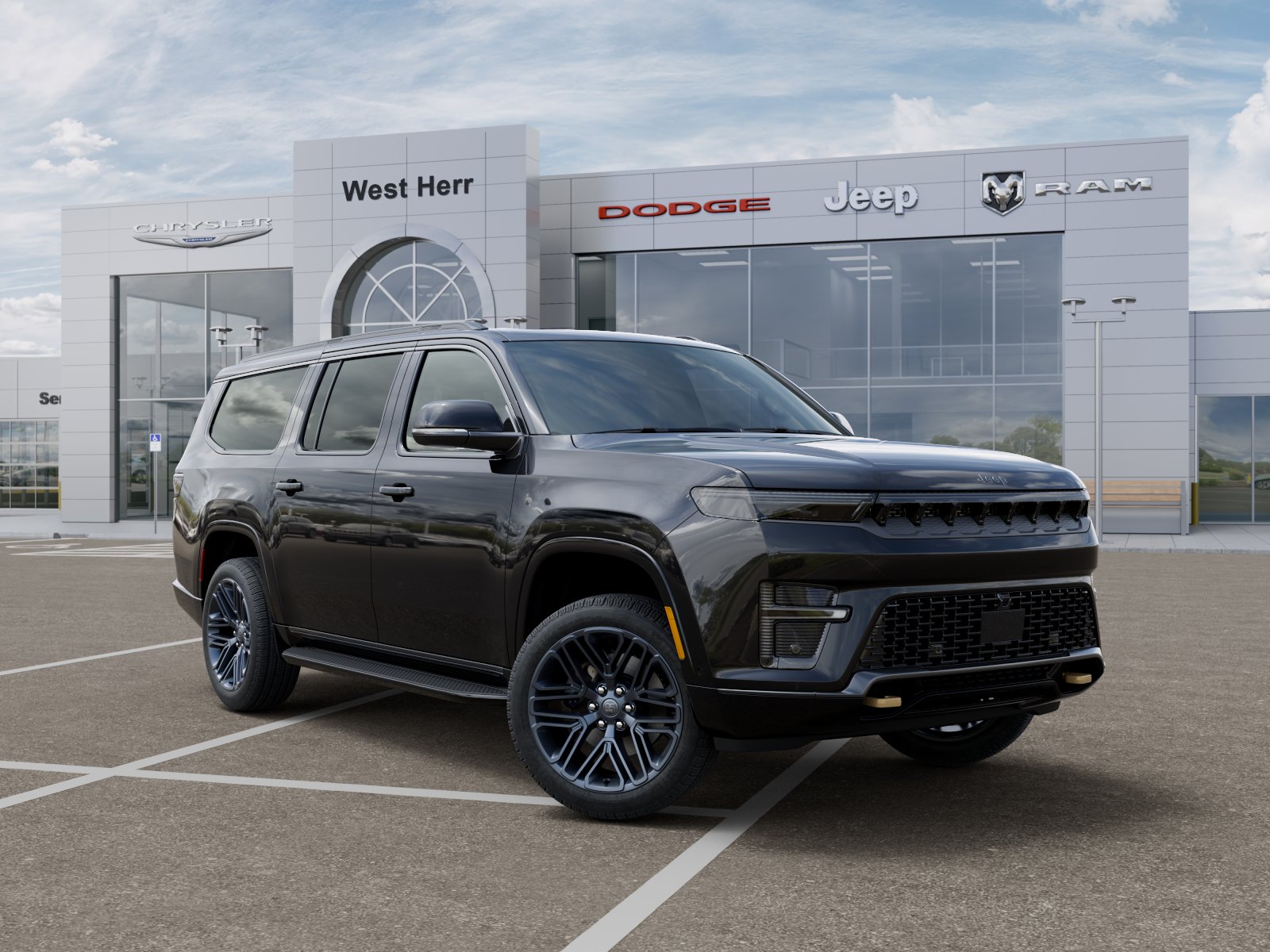 New 2026 High Gloss Black Exterior Paint Jeep 85th Anniversary image 30