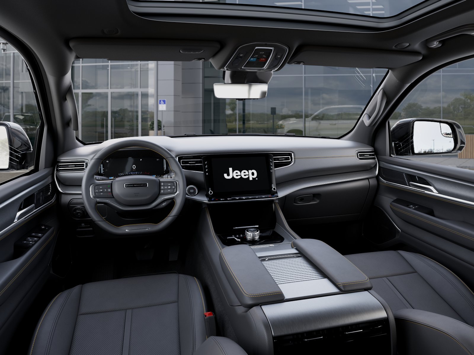 New 2026 High Gloss Black Exterior Paint Jeep 85th Anniversary image 39