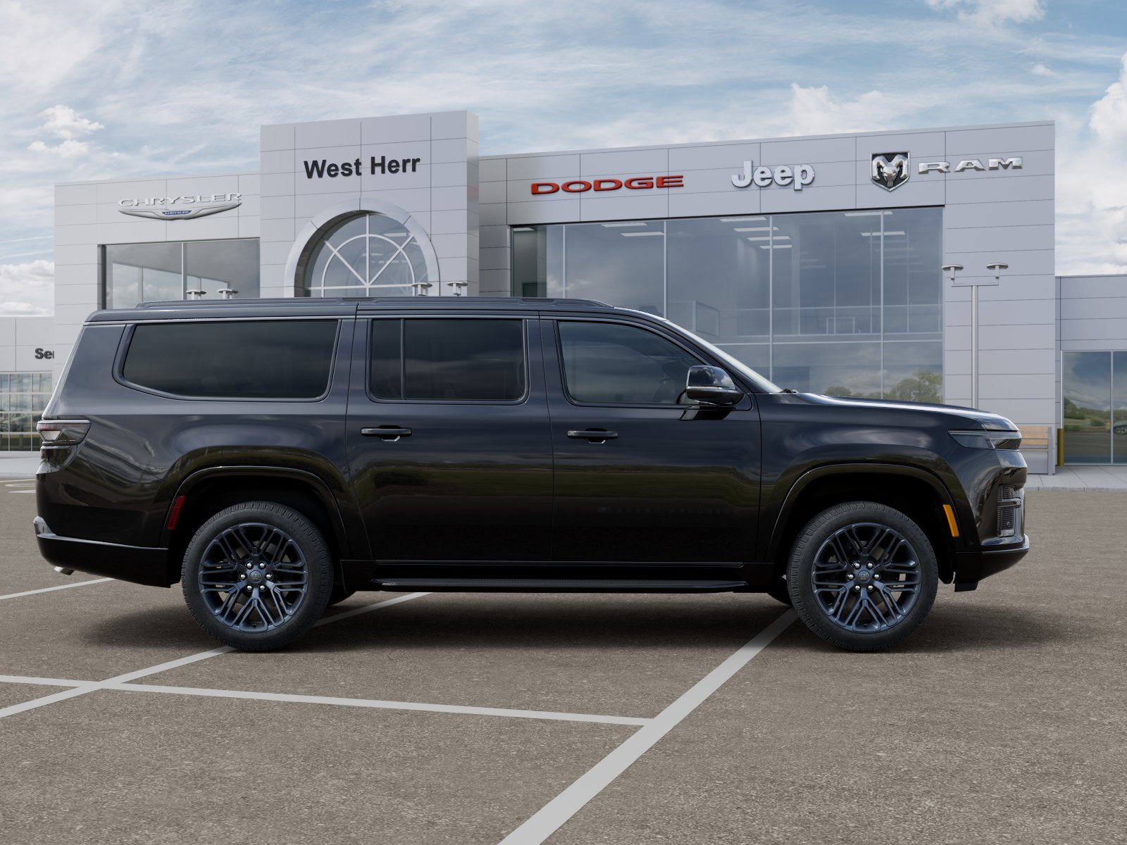 New 2026 High Gloss Black Exterior Paint Jeep 85th Anniversary image 46