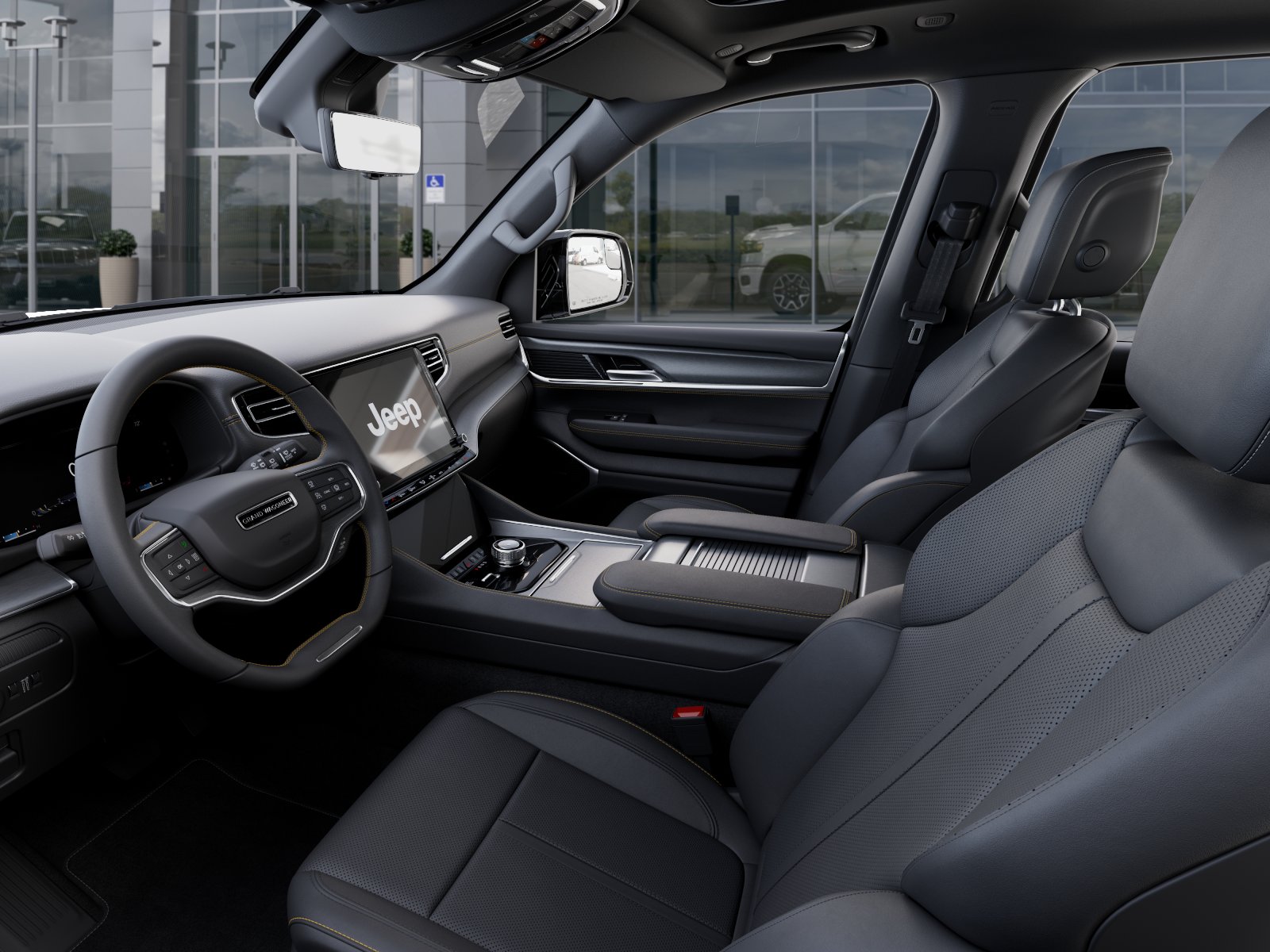 New 2026 High Gloss Black Exterior Paint Jeep 85th Anniversary image 47