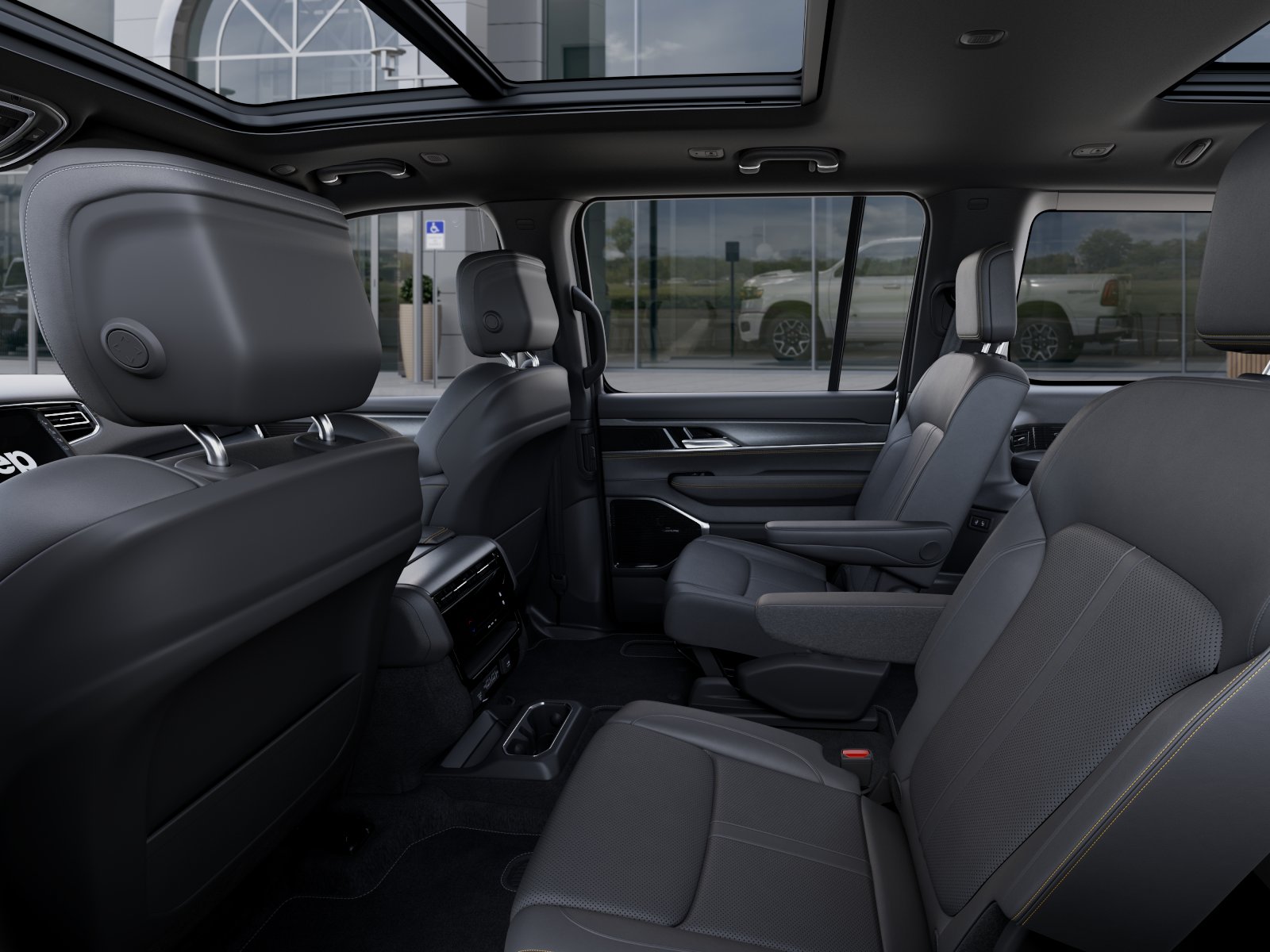 New 2026 High Gloss Black Exterior Paint Jeep 85th Anniversary image 48