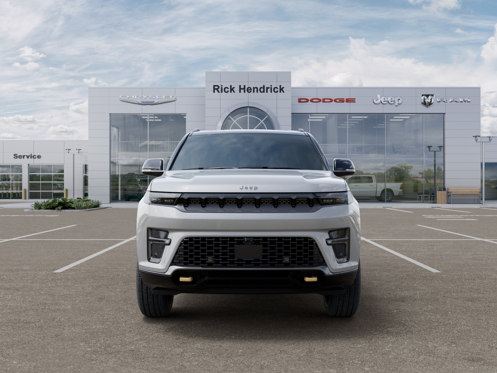 New 2026 Silver Zynith Jeep 85th Anniversary image 43