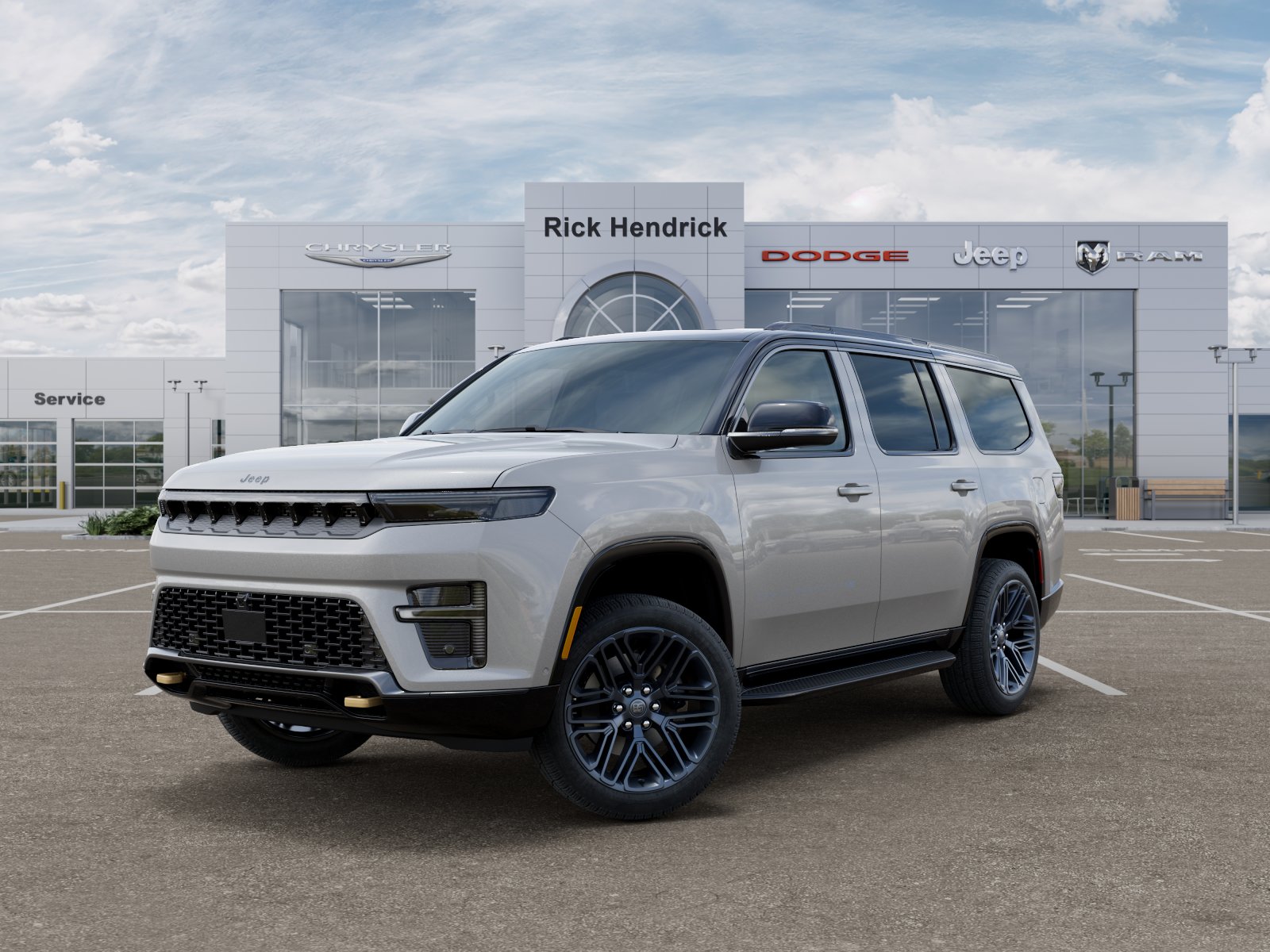 New 2026 Silver Zynith Jeep 85th Anniversary image 39