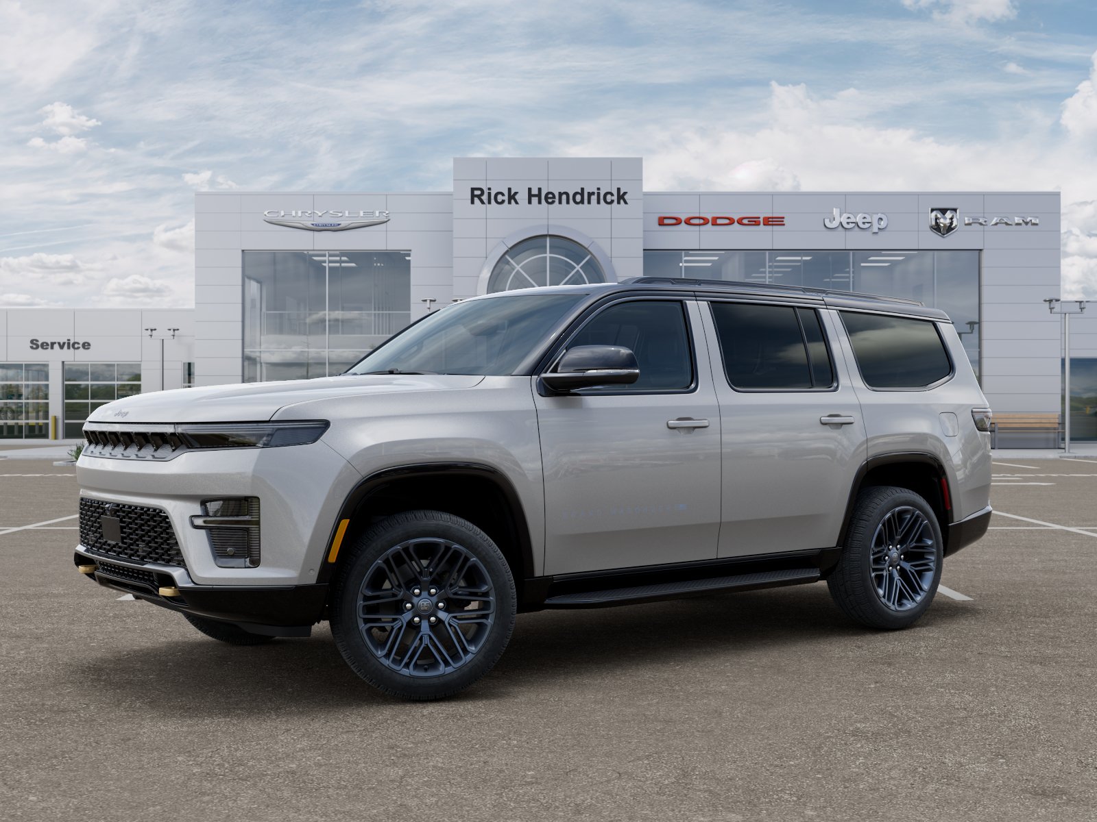 New 2026 Silver Zynith Jeep 85th Anniversary image 40