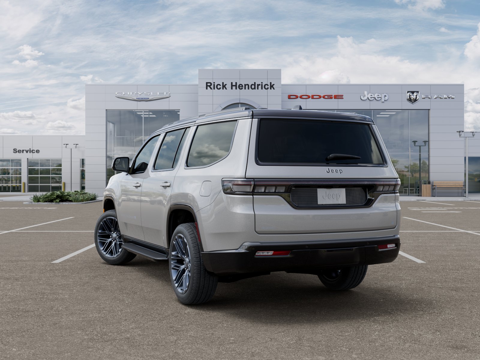 New 2026 Silver Zynith Jeep 85th Anniversary image 41