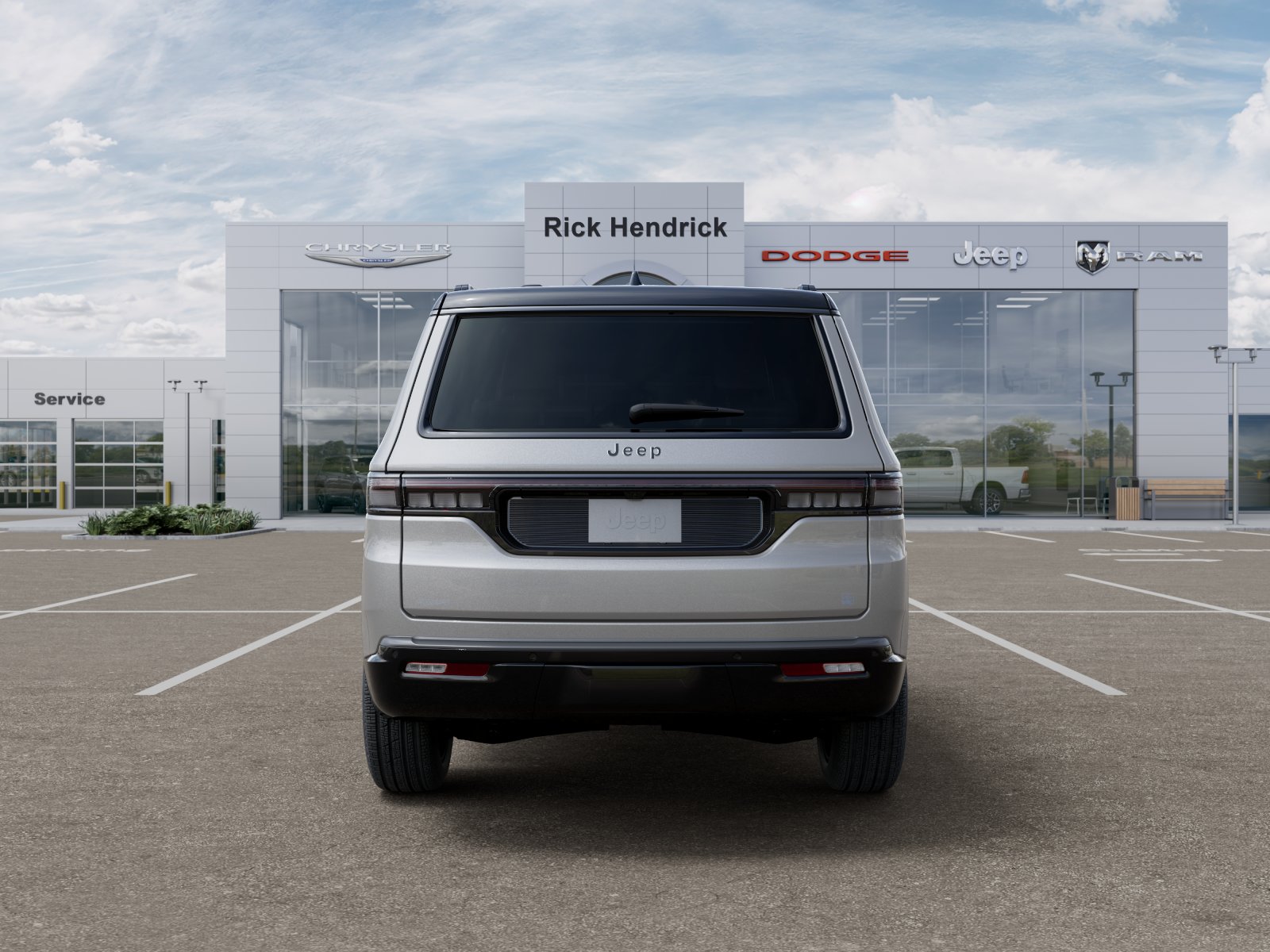 New 2026 Silver Zynith Jeep 85th Anniversary image 44