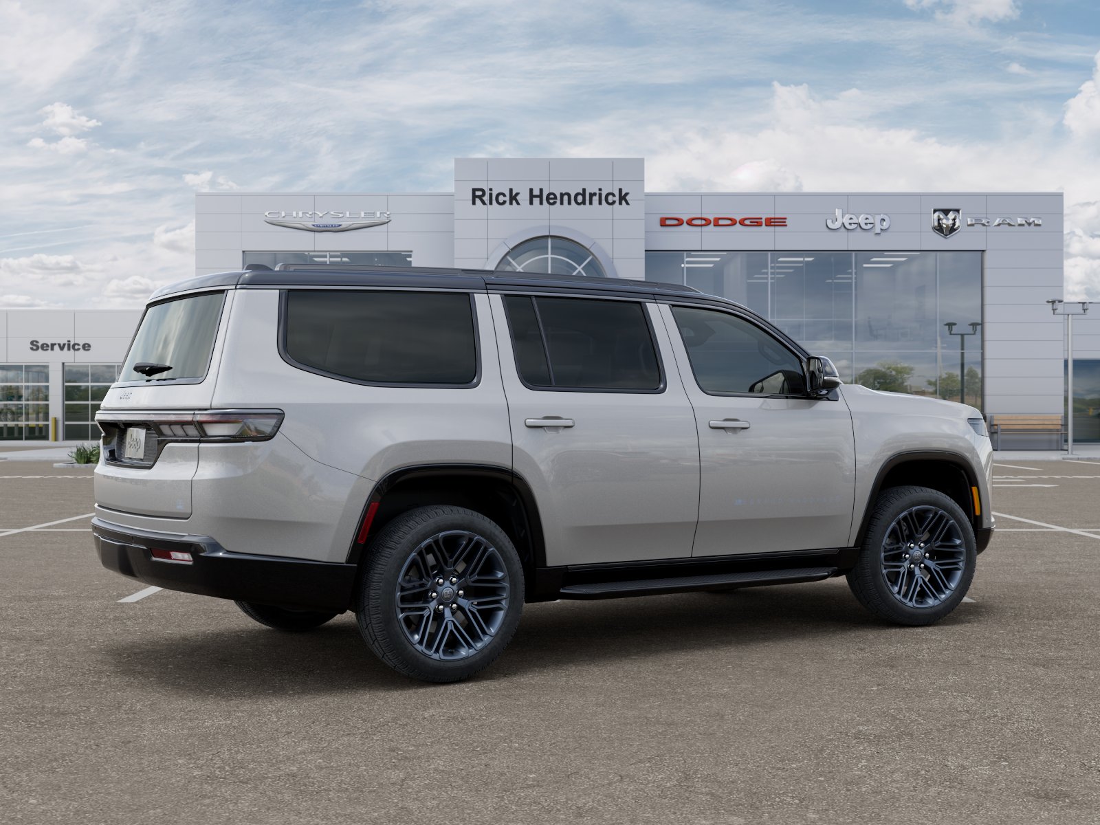 New 2026 Silver Zynith Jeep 85th Anniversary image 42