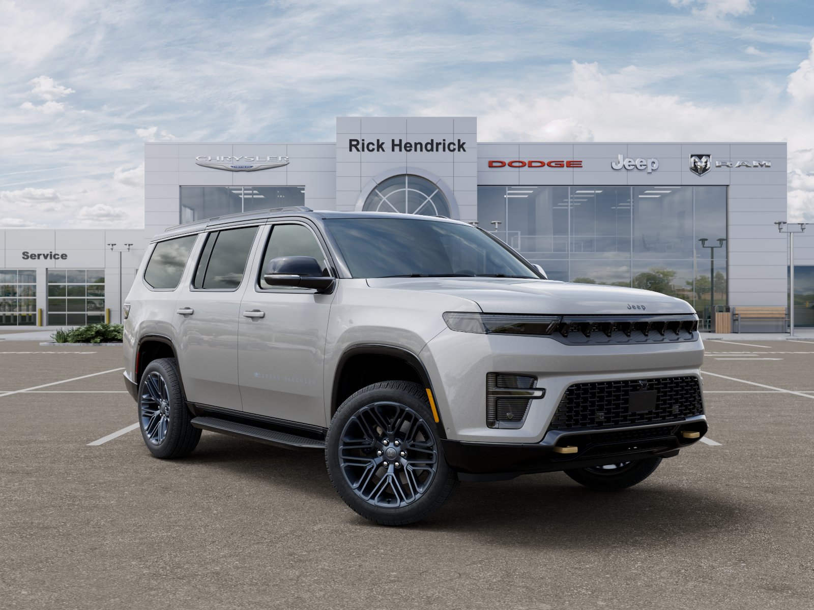 New 2026 Silver Zynith Jeep 85th Anniversary image 38