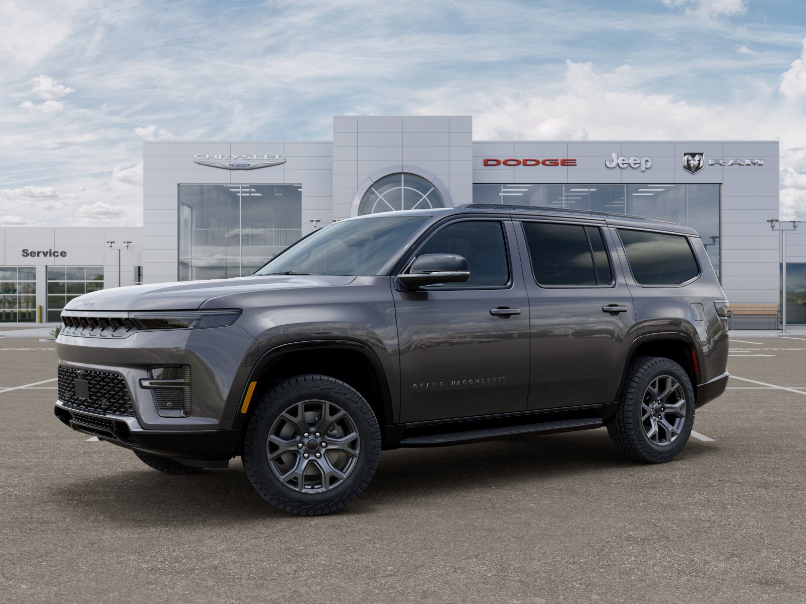 New 2026 Baltic-Gray Metallic Clear-Coat Exterior Paint Jeep Upland image 42