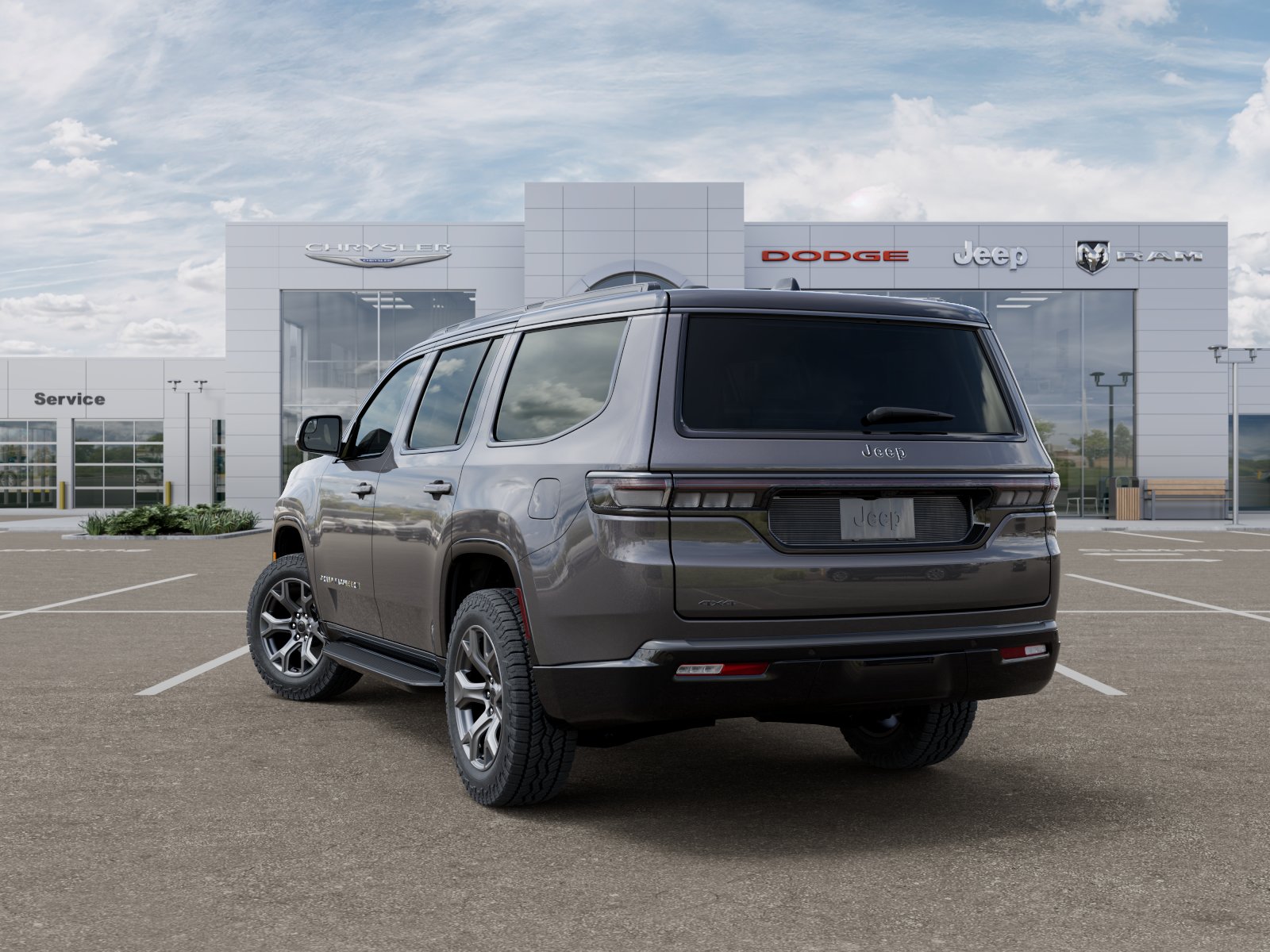 New 2026 Baltic-Gray Metallic Clear-Coat Exterior Paint Jeep Upland image 45