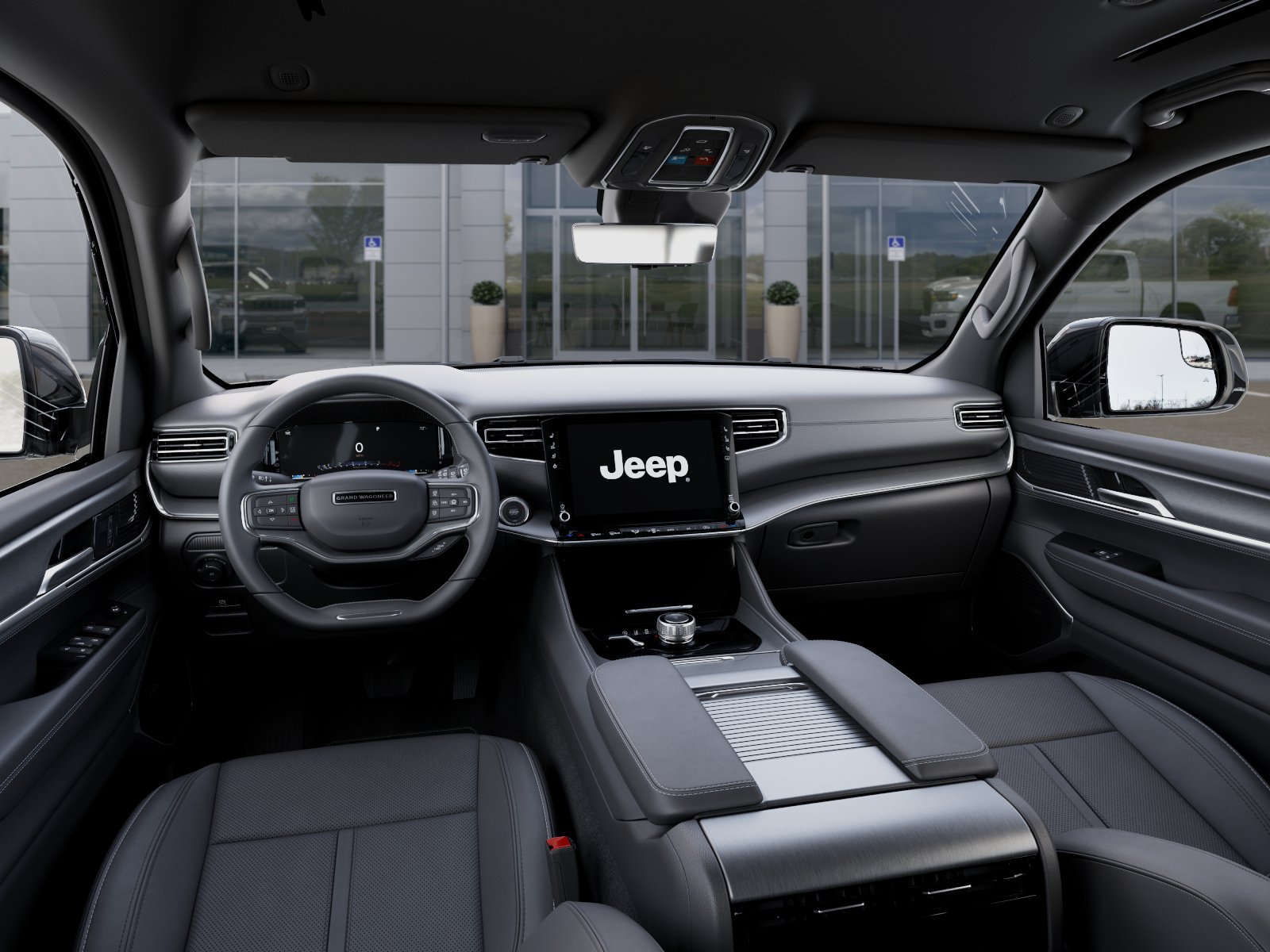 New 2026 Baltic-Gray Metallic Clear-Coat Exterior Paint Jeep Upland image 49