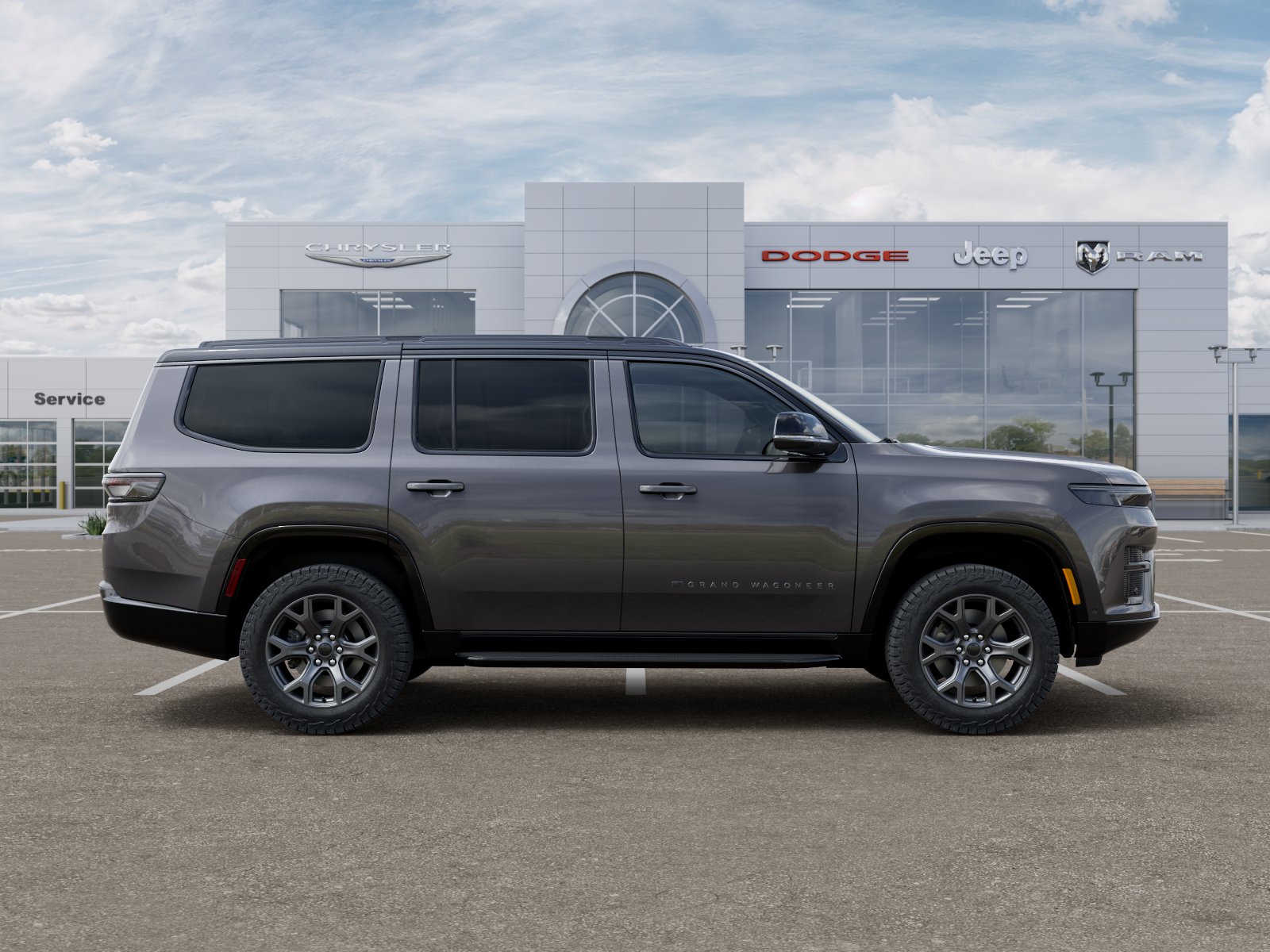 New 2026 Baltic-Gray Metallic Clear-Coat Exterior Paint Jeep Upland image 62