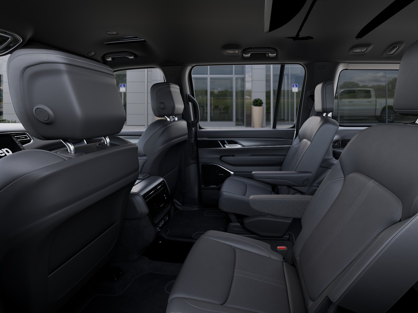 New 2026 Baltic-Gray Metallic Clear-Coat Exterior Paint Jeep Upland image 64