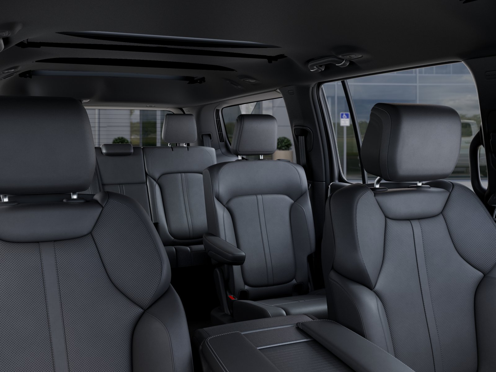 New 2026 Baltic-Gray Metallic Clear-Coat Exterior Paint Jeep Upland image 67