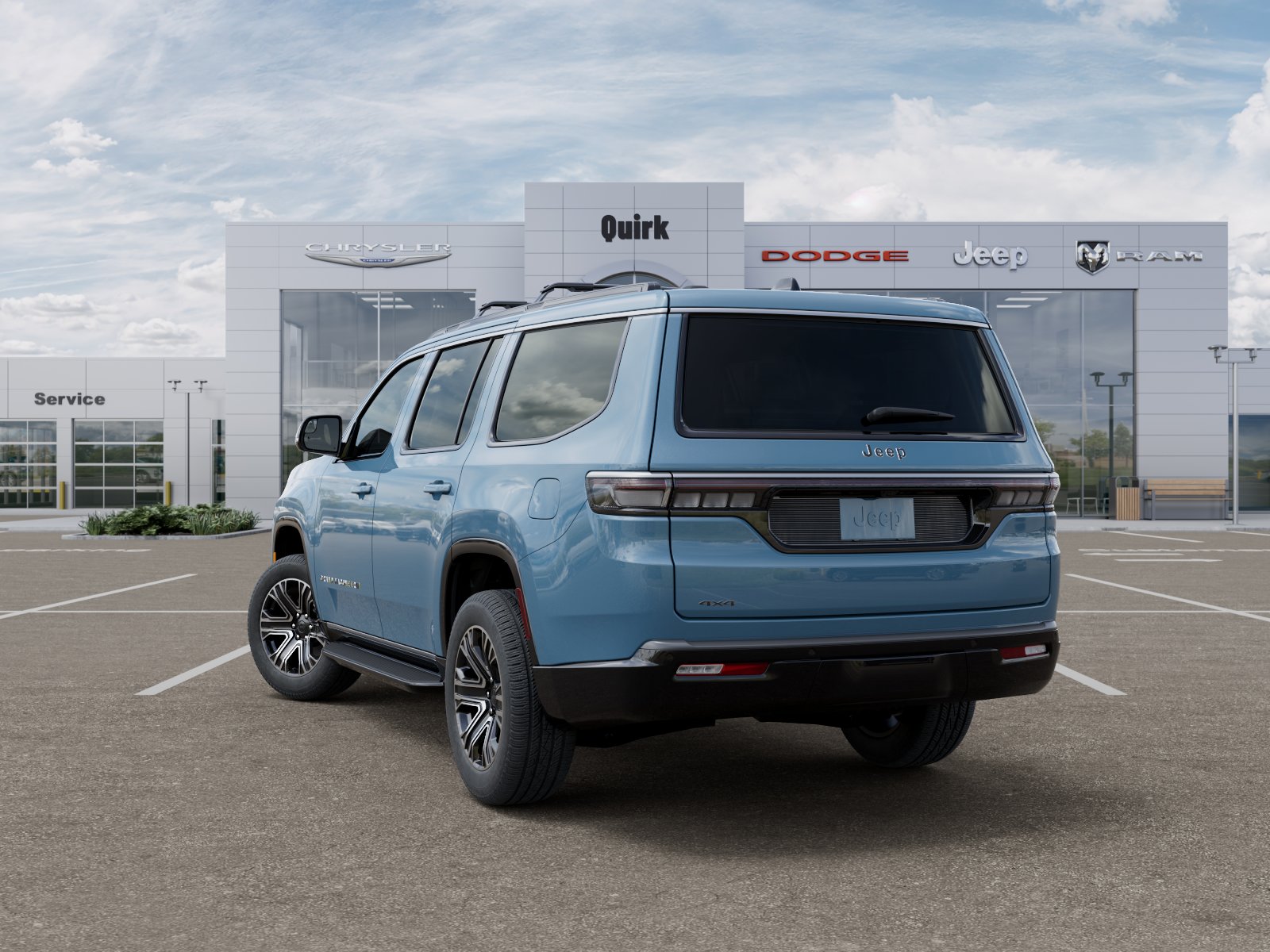 New 2026 Steel Blue Jeep BASE image 29