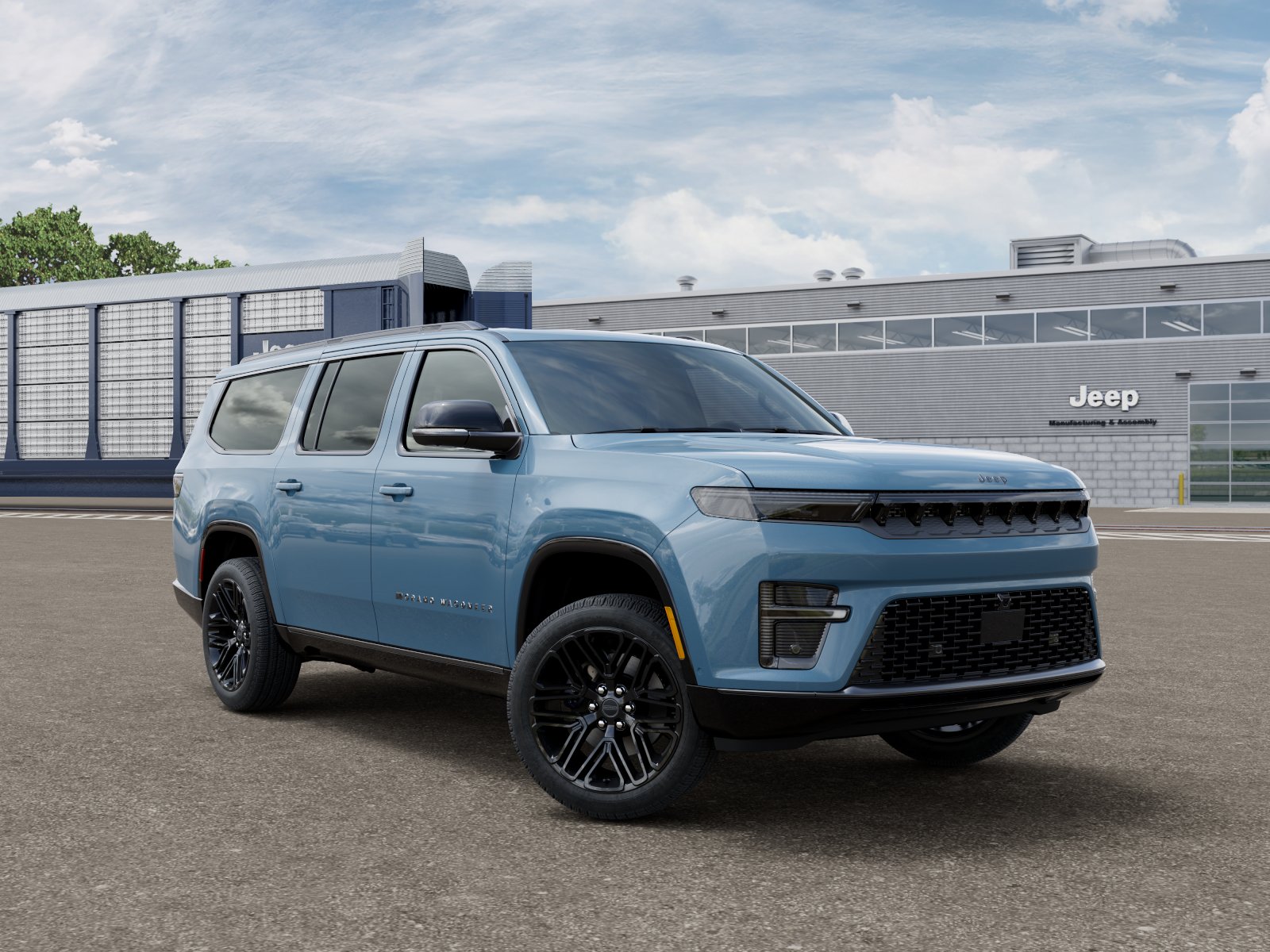 New 2026 Steel Blue Exterior Paint Jeep Grand Wagoneer image 5