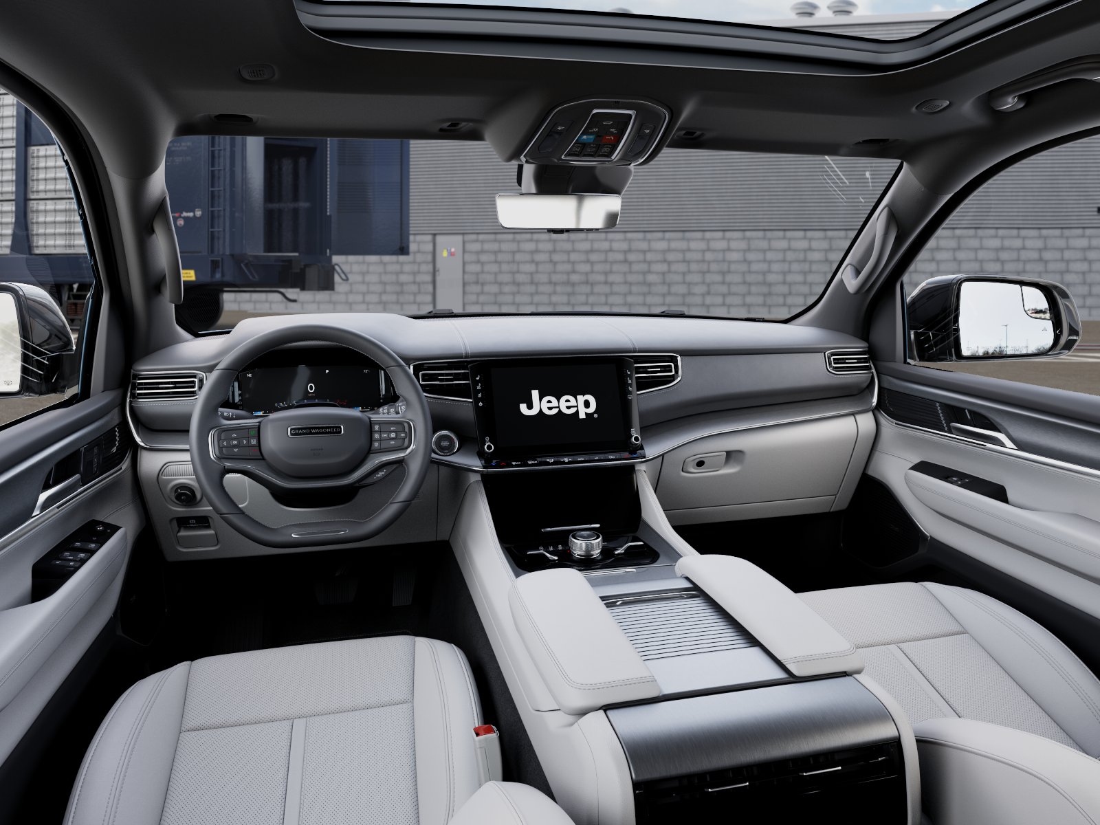 New 2026 Steel Blue Exterior Paint Jeep Grand Wagoneer image 14