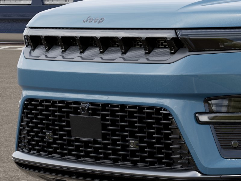New 2026 Steel Blue Exterior Paint Jeep Grand Wagoneer image 11