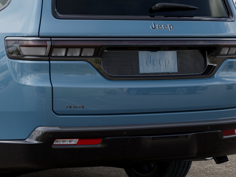 New 2026 Steel Blue Exterior Paint Jeep Grand Wagoneer image 13