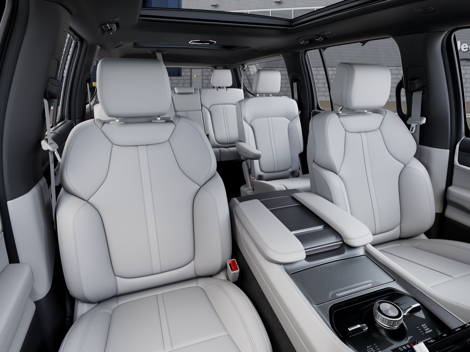New 2026 Steel Blue Exterior Paint Jeep Grand Wagoneer image 16