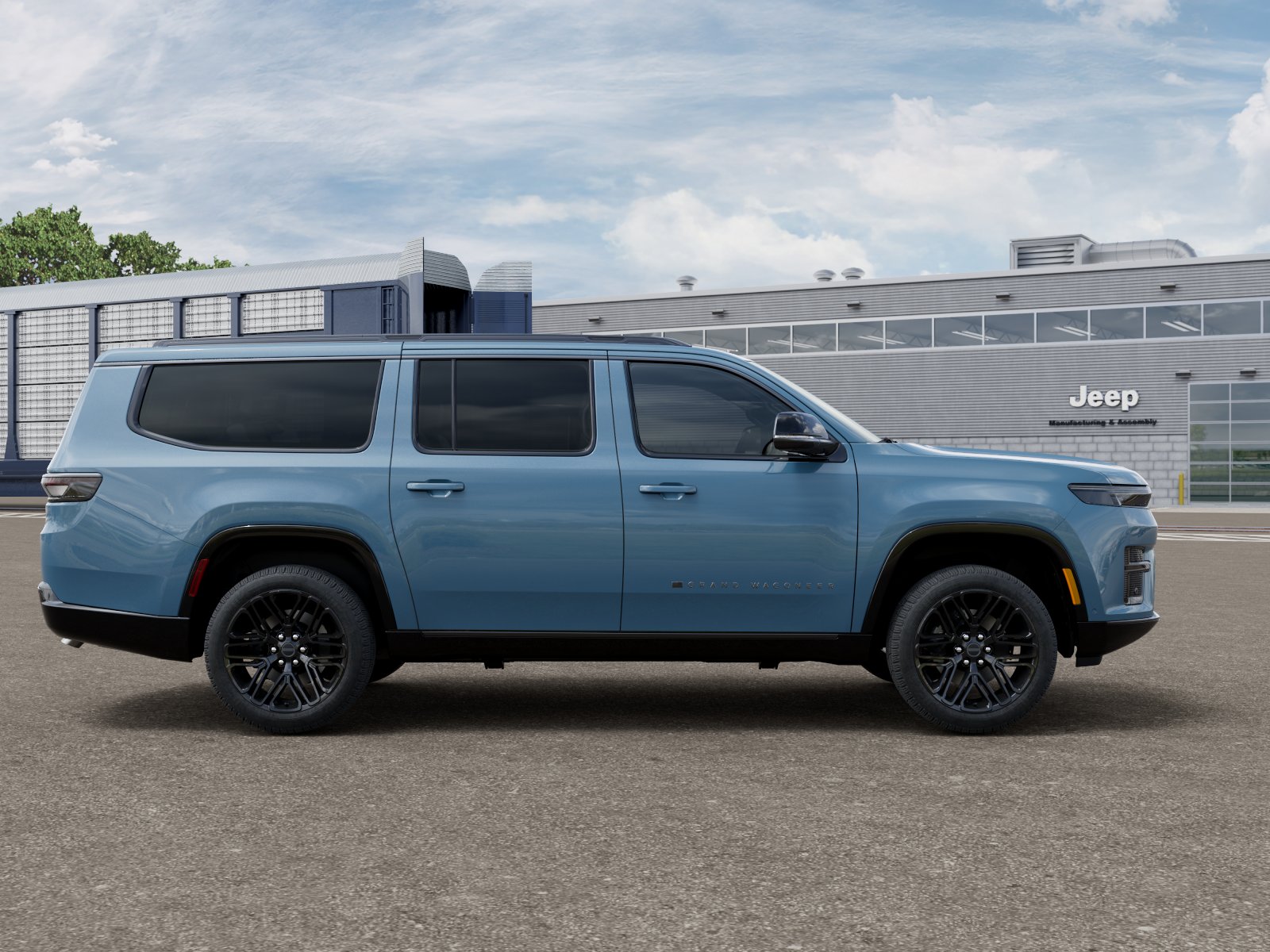 New 2026 Steel Blue Exterior Paint Jeep Grand Wagoneer image 21