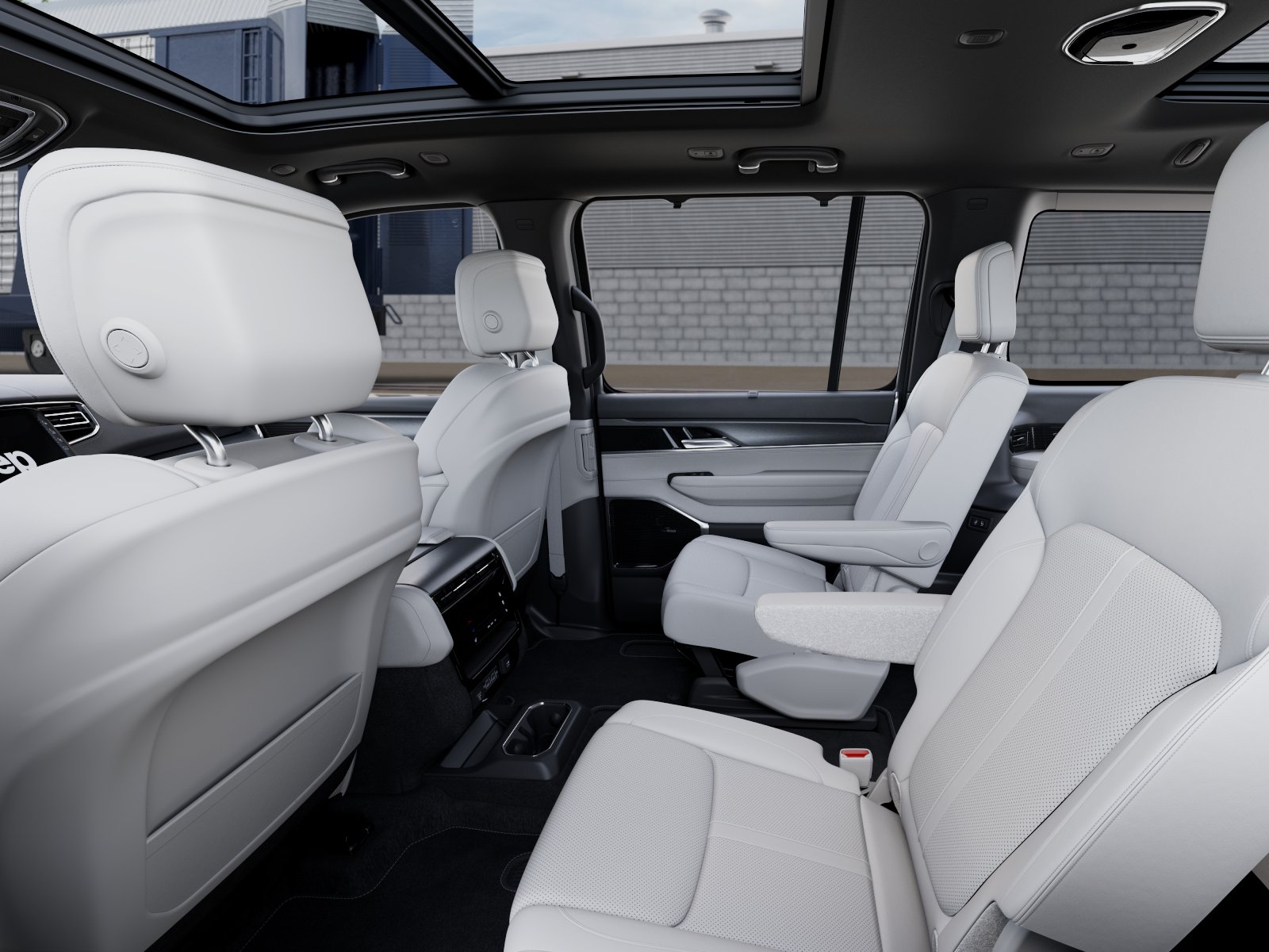 New 2026 Steel Blue Exterior Paint Jeep Grand Wagoneer image 23