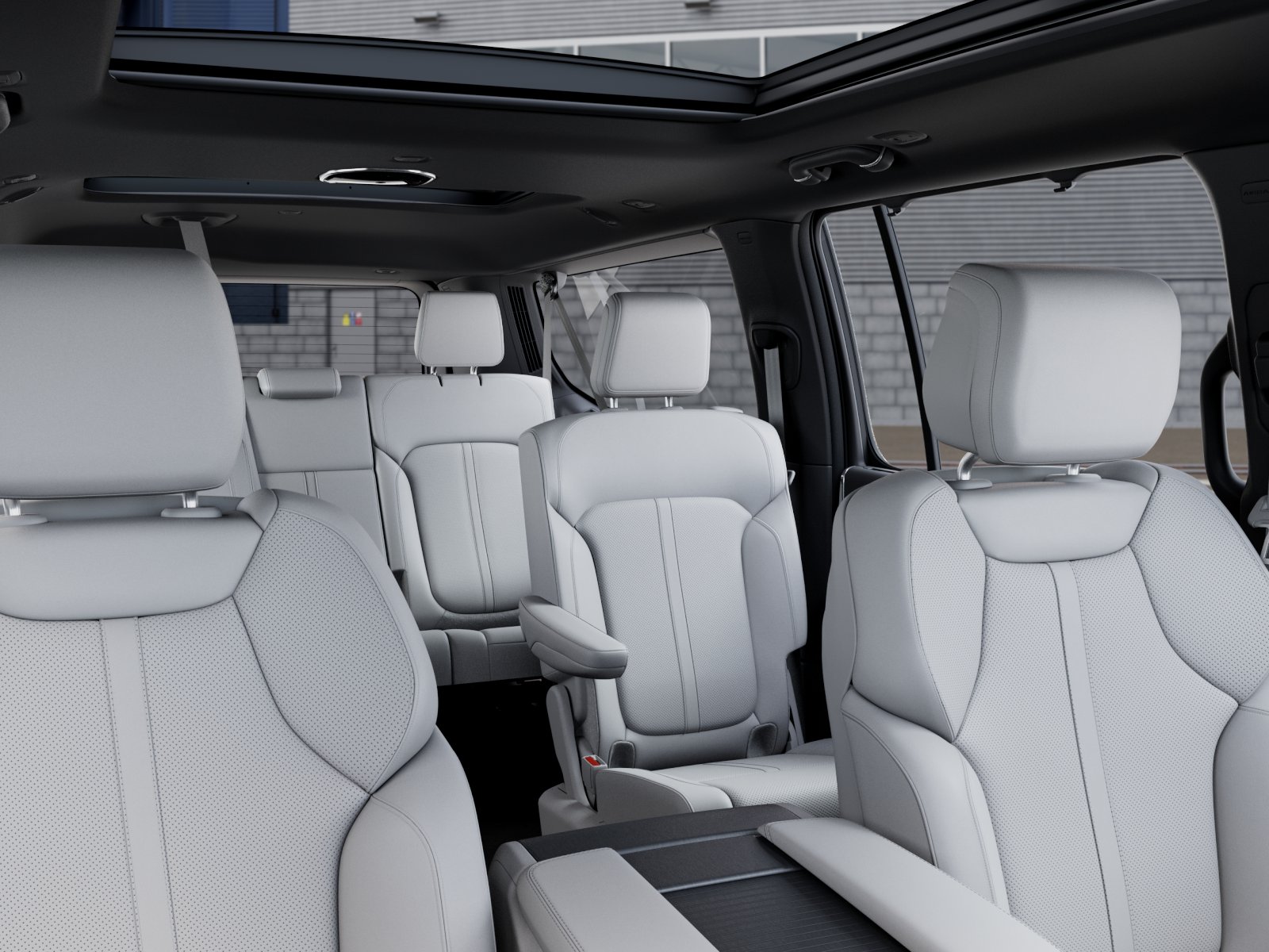 New 2026 Steel Blue Exterior Paint Jeep Grand Wagoneer image 26
