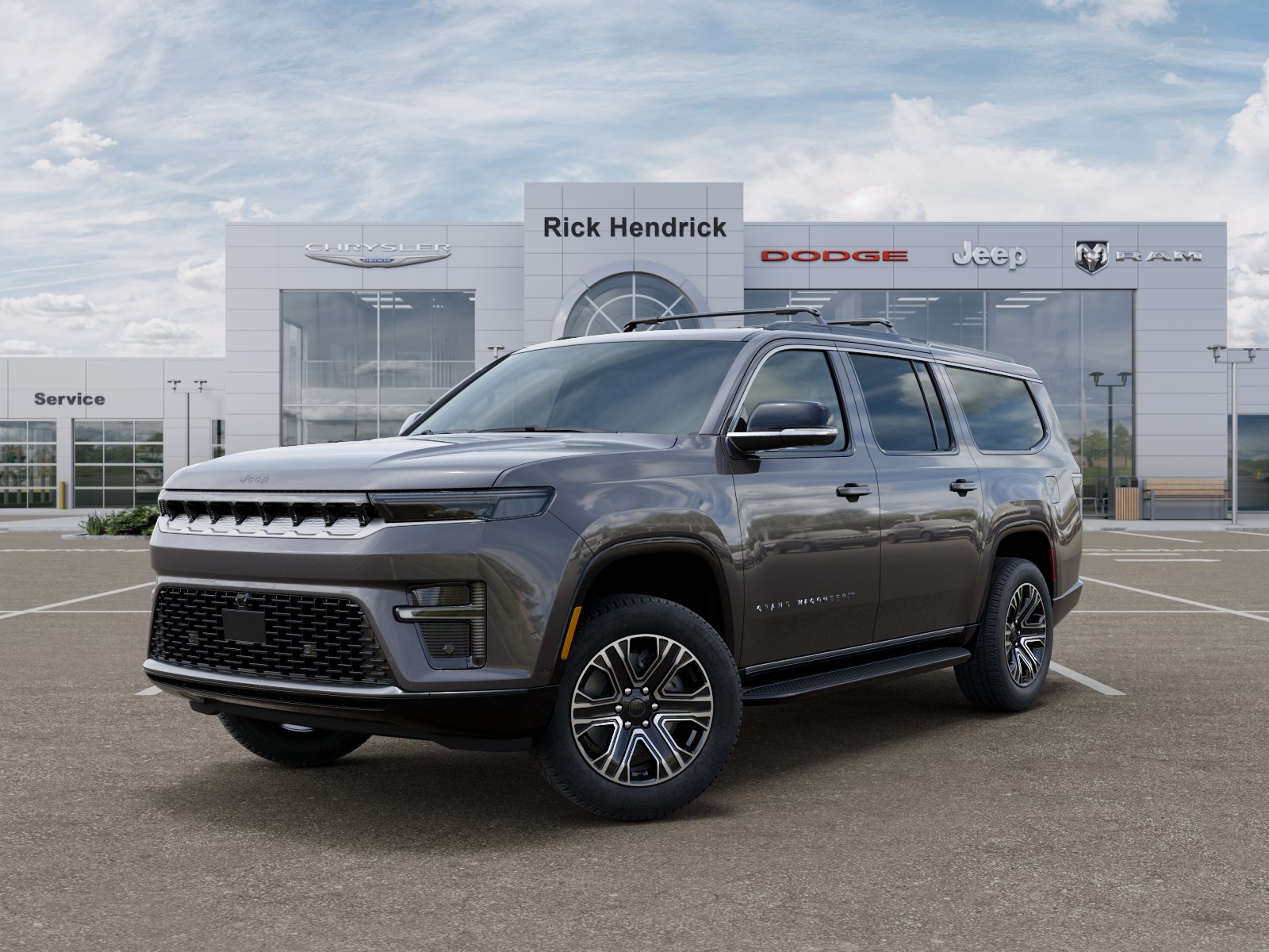 New 2026 Baltic Gray Metallic Clearcoat Jeep  image 39