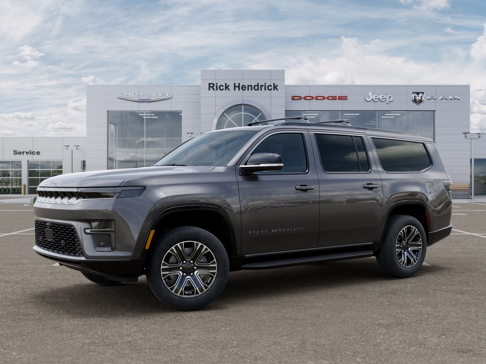 New 2026 Baltic Gray Metallic Clearcoat Jeep  image 40